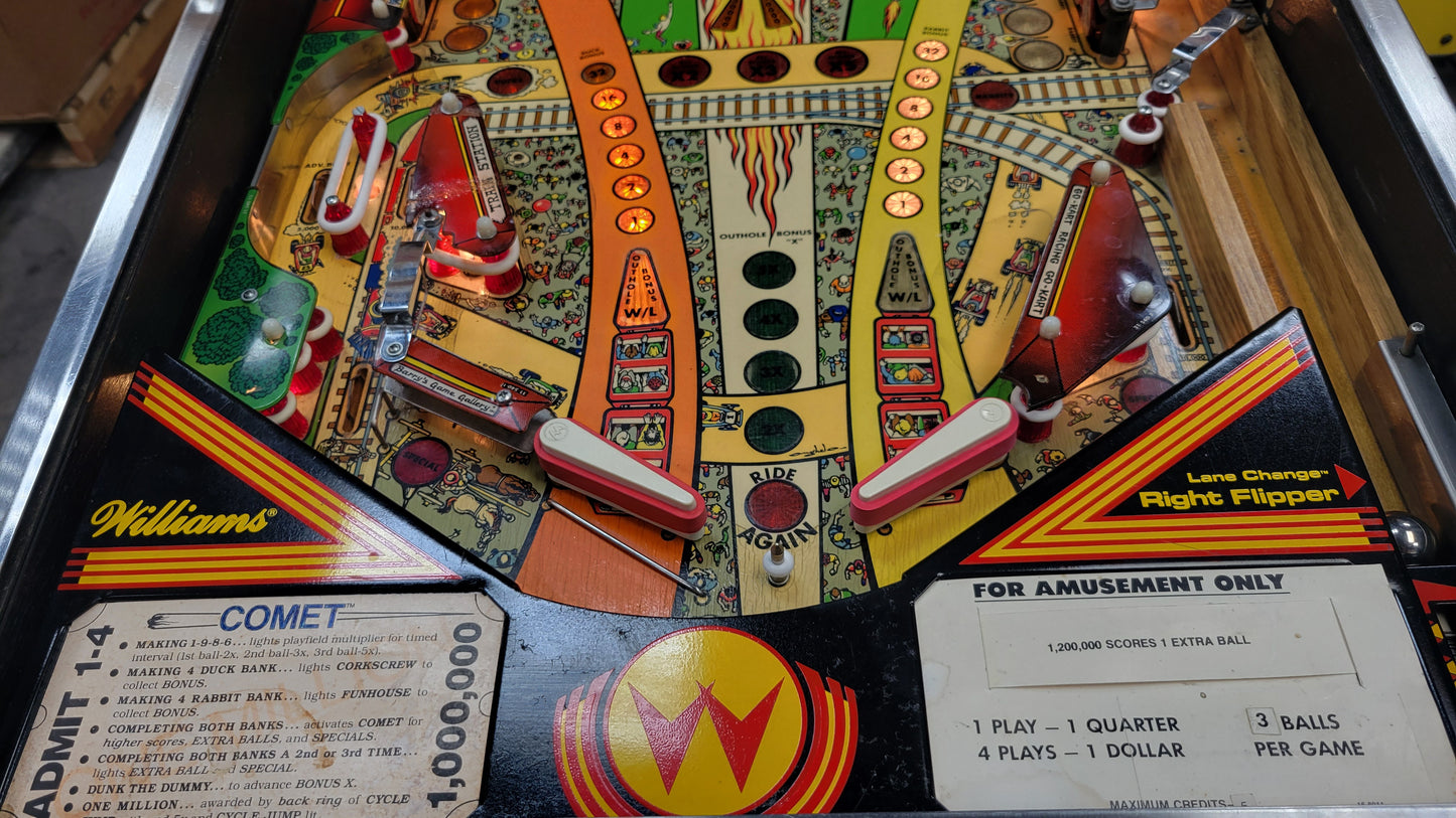 Williams Comet Pinball