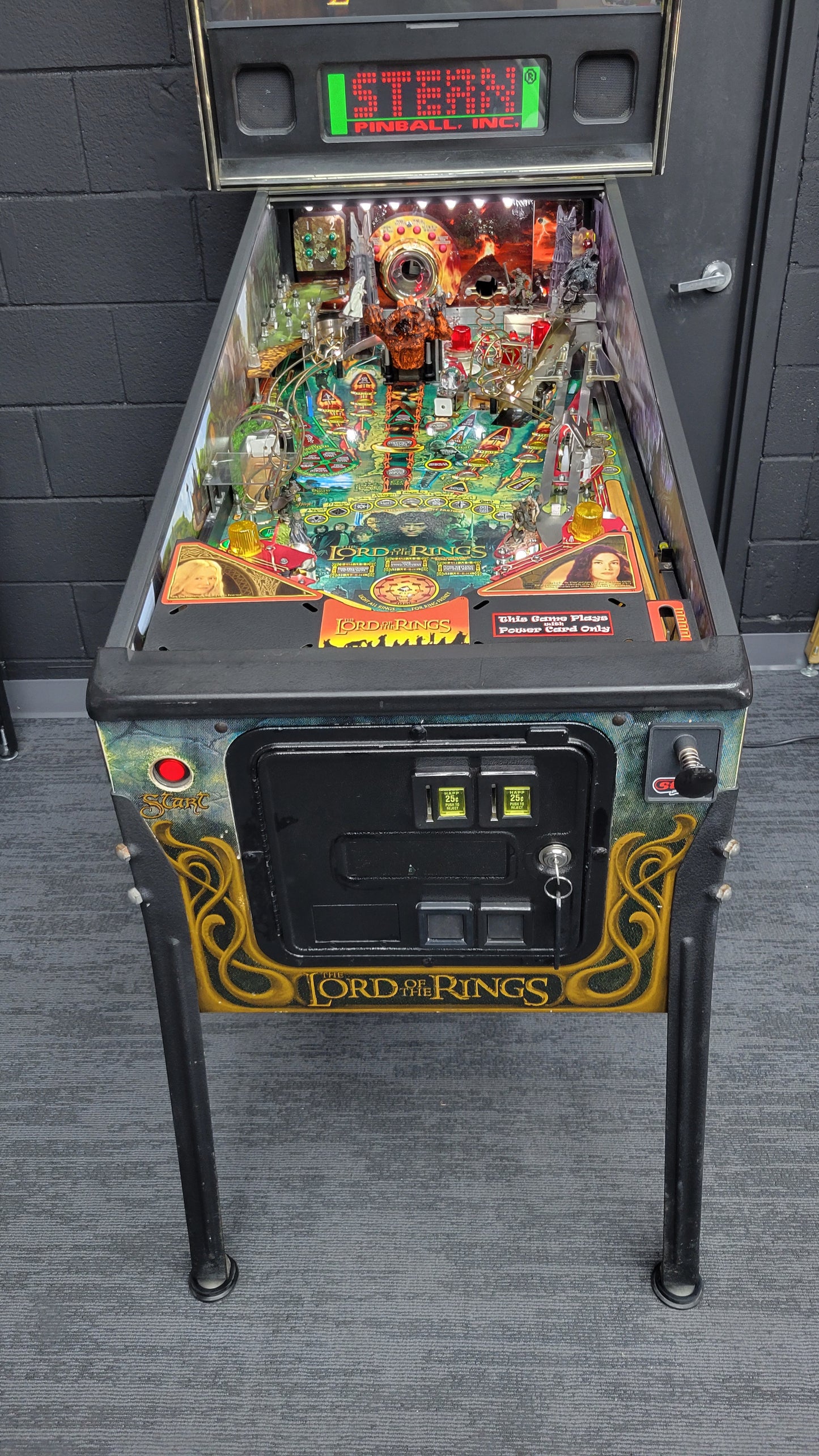 Lord Of The Rings Pinball