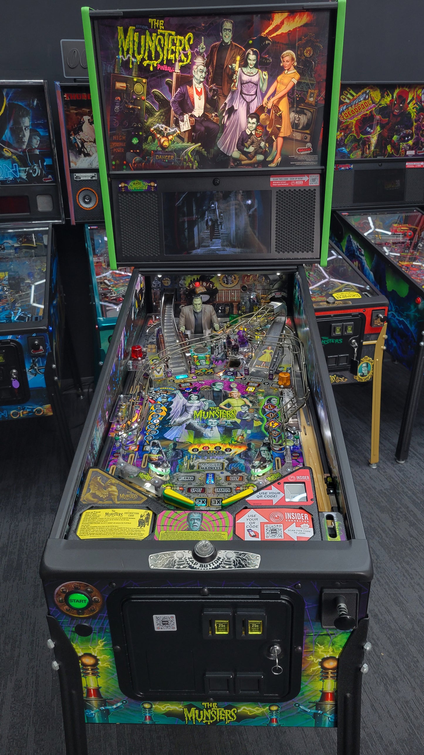 The Munsters Pro Pinball