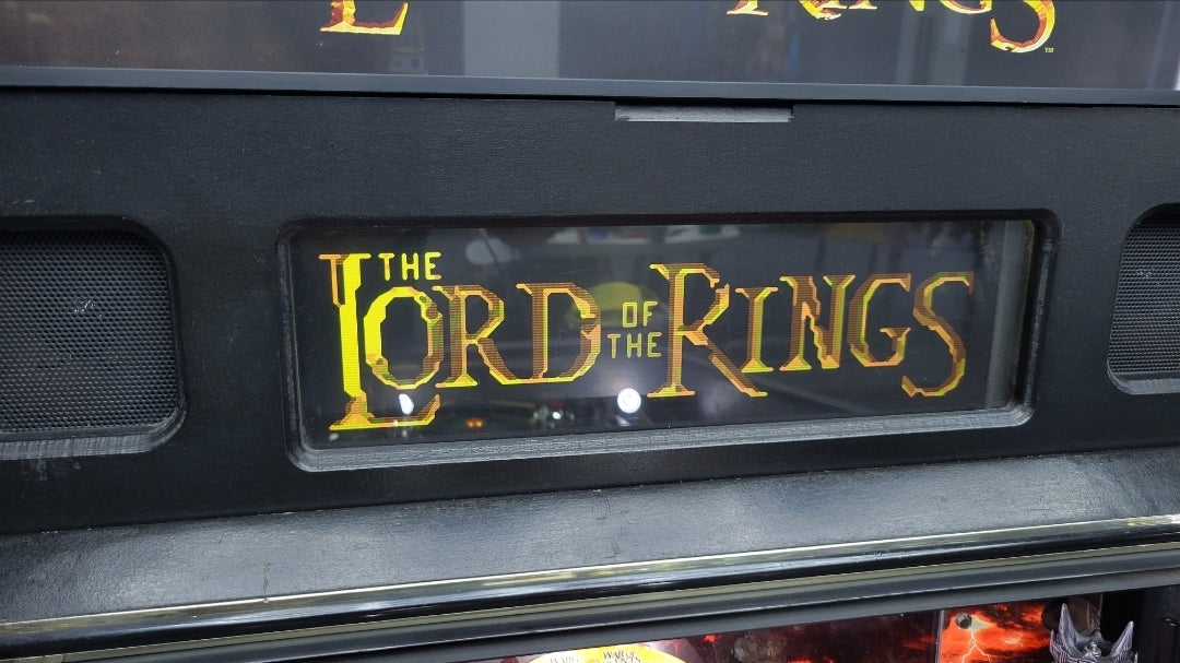 Lord Of The Rings Pinball