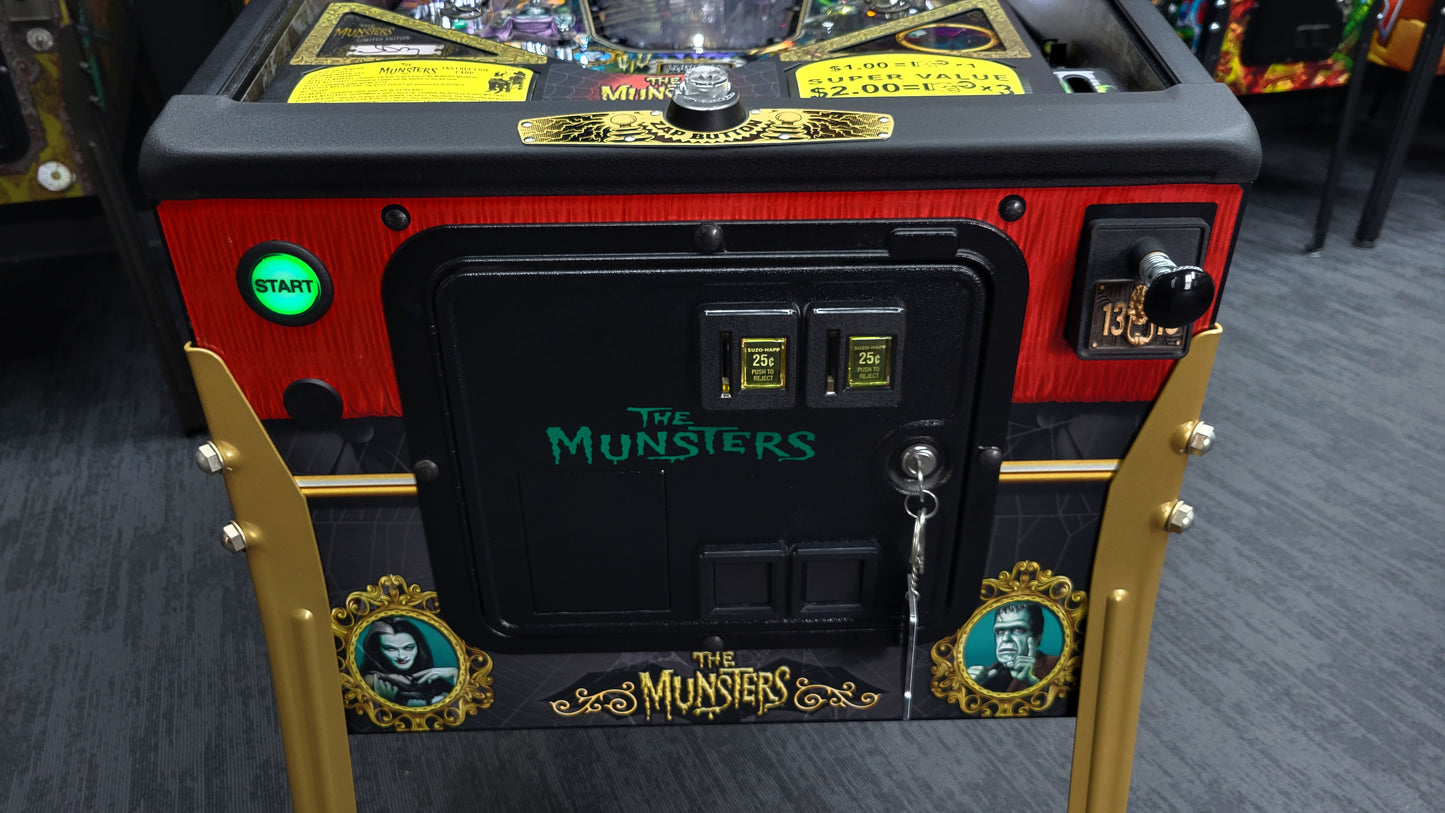 The Munsters LE by Stern