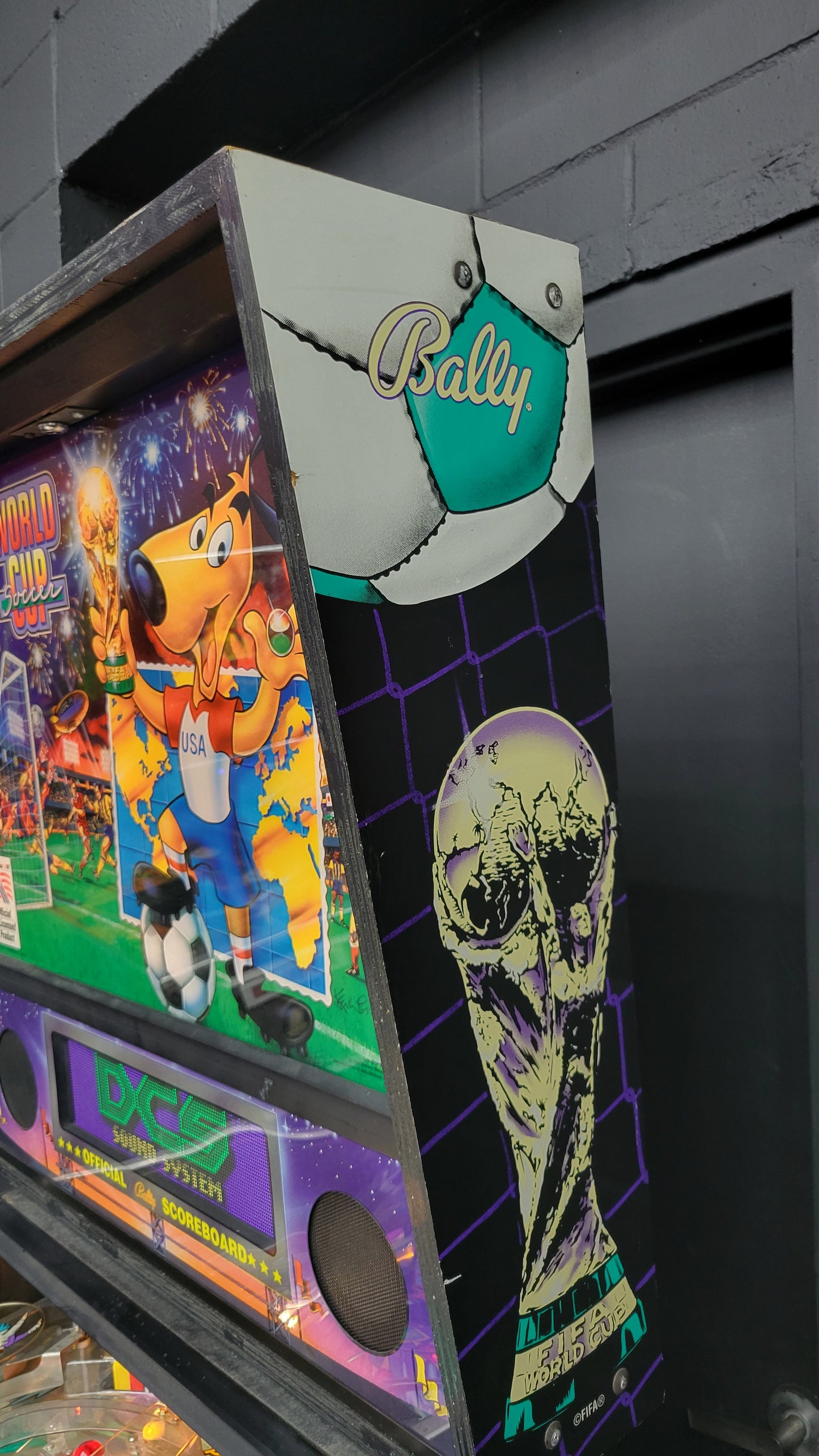 Bally World Cup Soccer