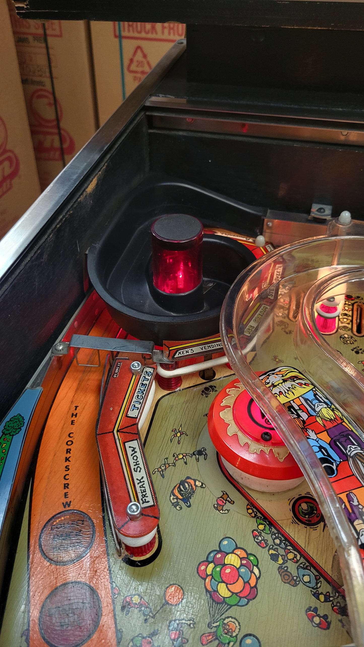 Williams Comet Pinball