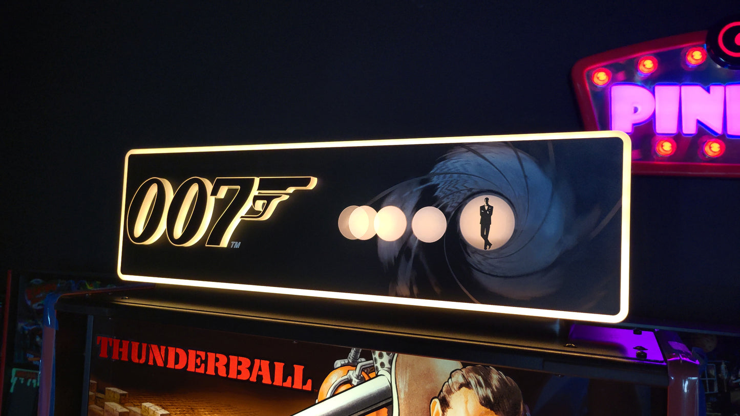 James Bond 007 LE Loaded With Topper