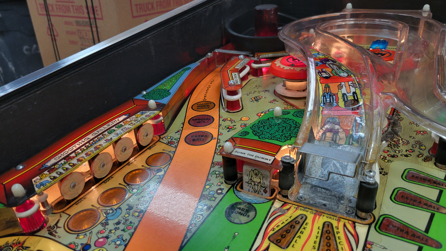 Williams Comet Pinball