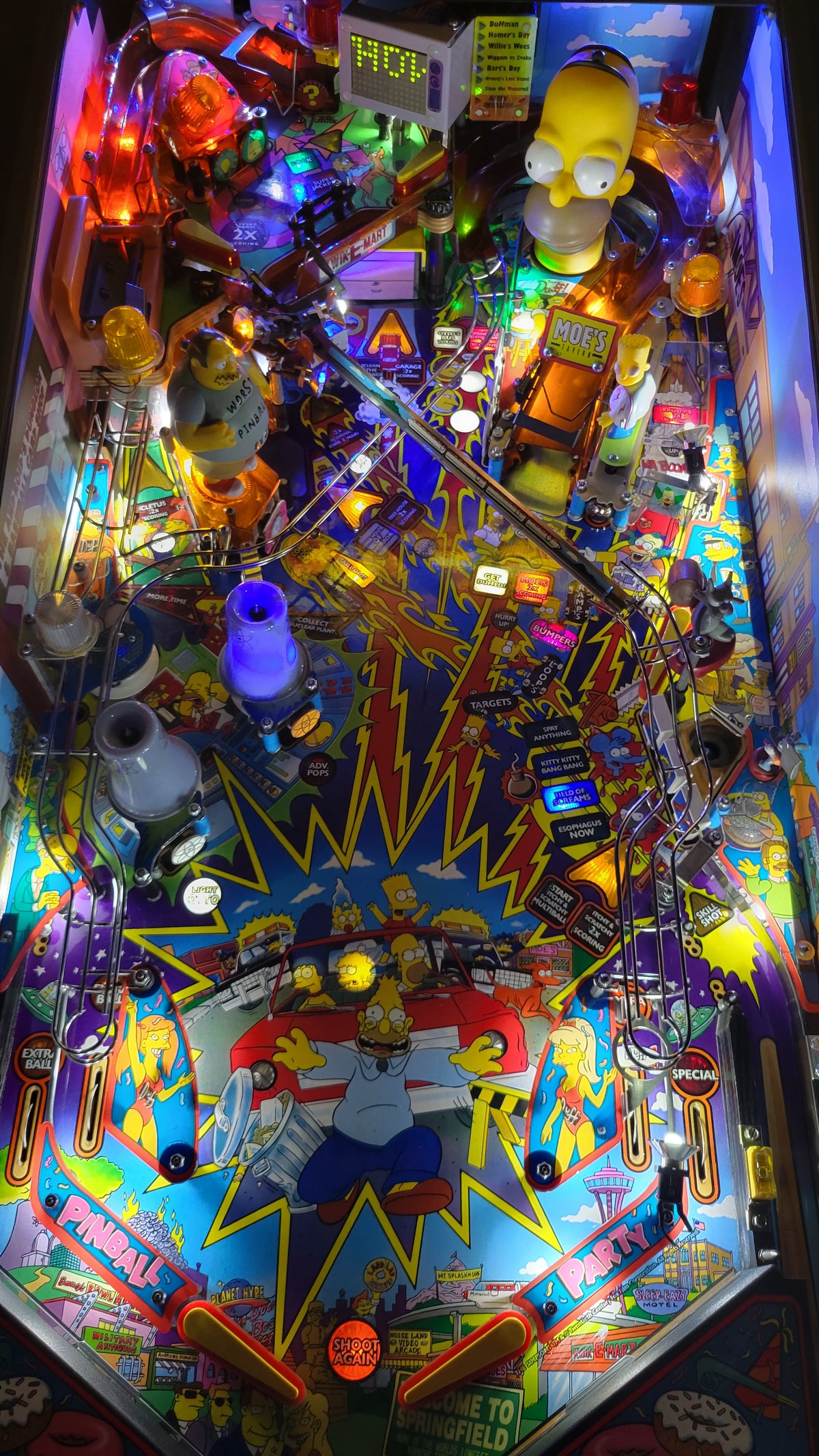 Stern The Simpsons Pinball Party
