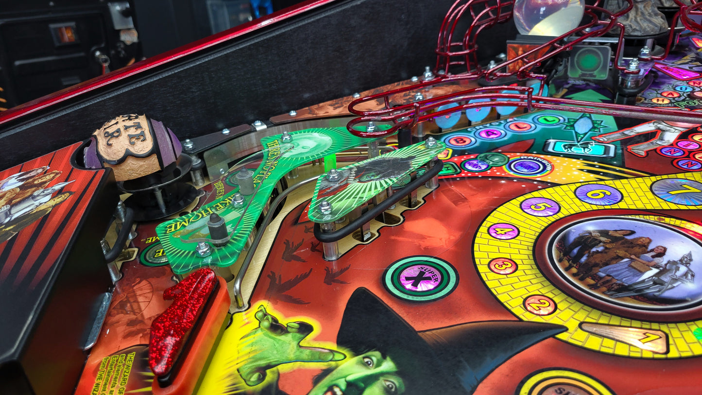 Wizard Of Oz 75th Anniversary Edition by Jersey Jack Pinball