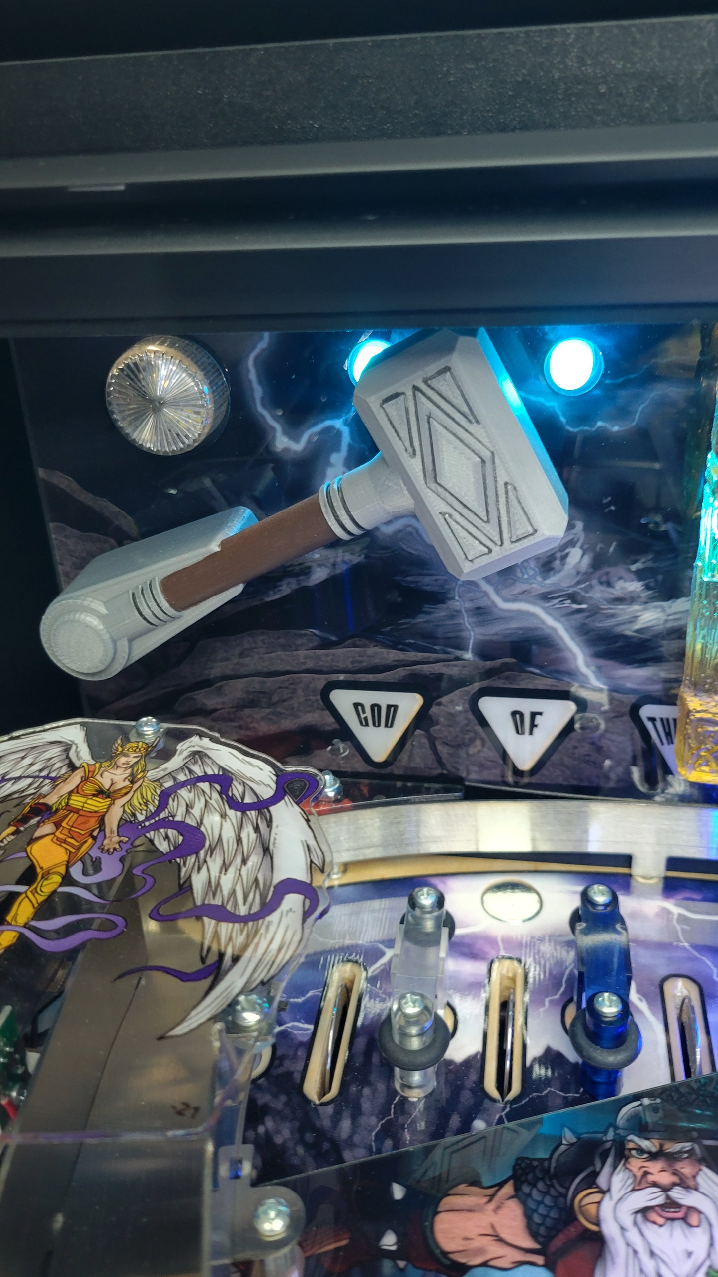 Legends of Valhalla Deluxe LE American Pinball