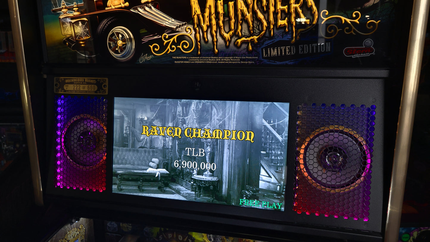 The Munsters LE by Stern
