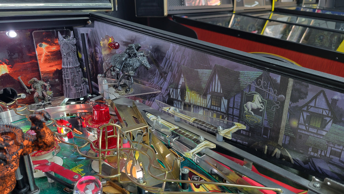 Lord Of The Rings Pinball