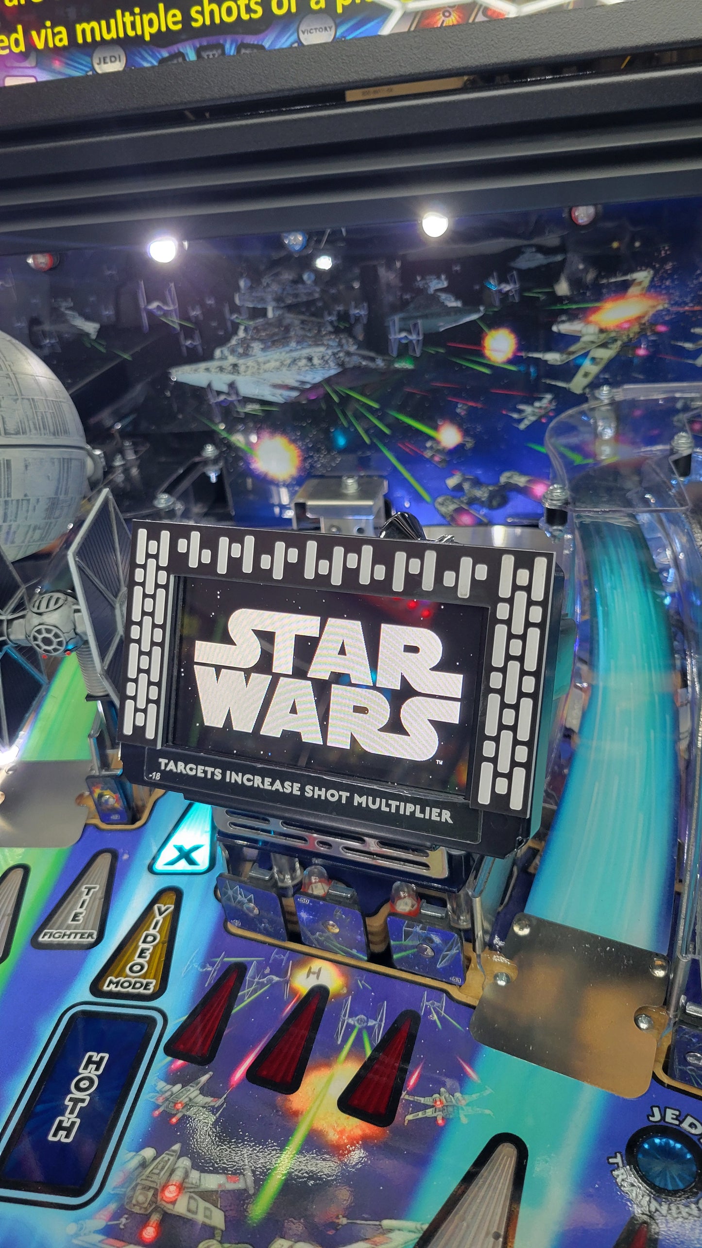 Stern Star Wars Pro HUO Pinball
