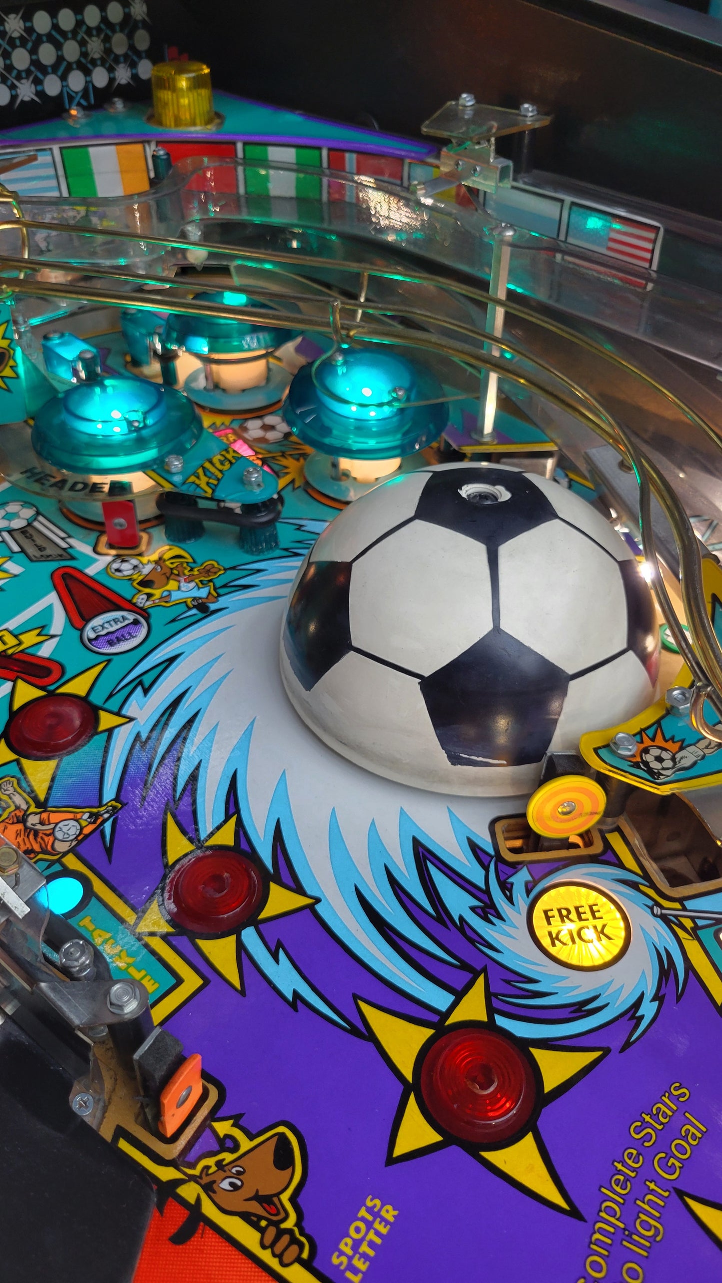 Bally World Cup Soccer