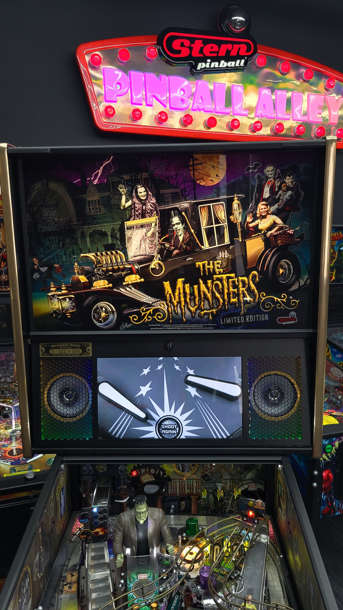 The Munsters LE by Stern