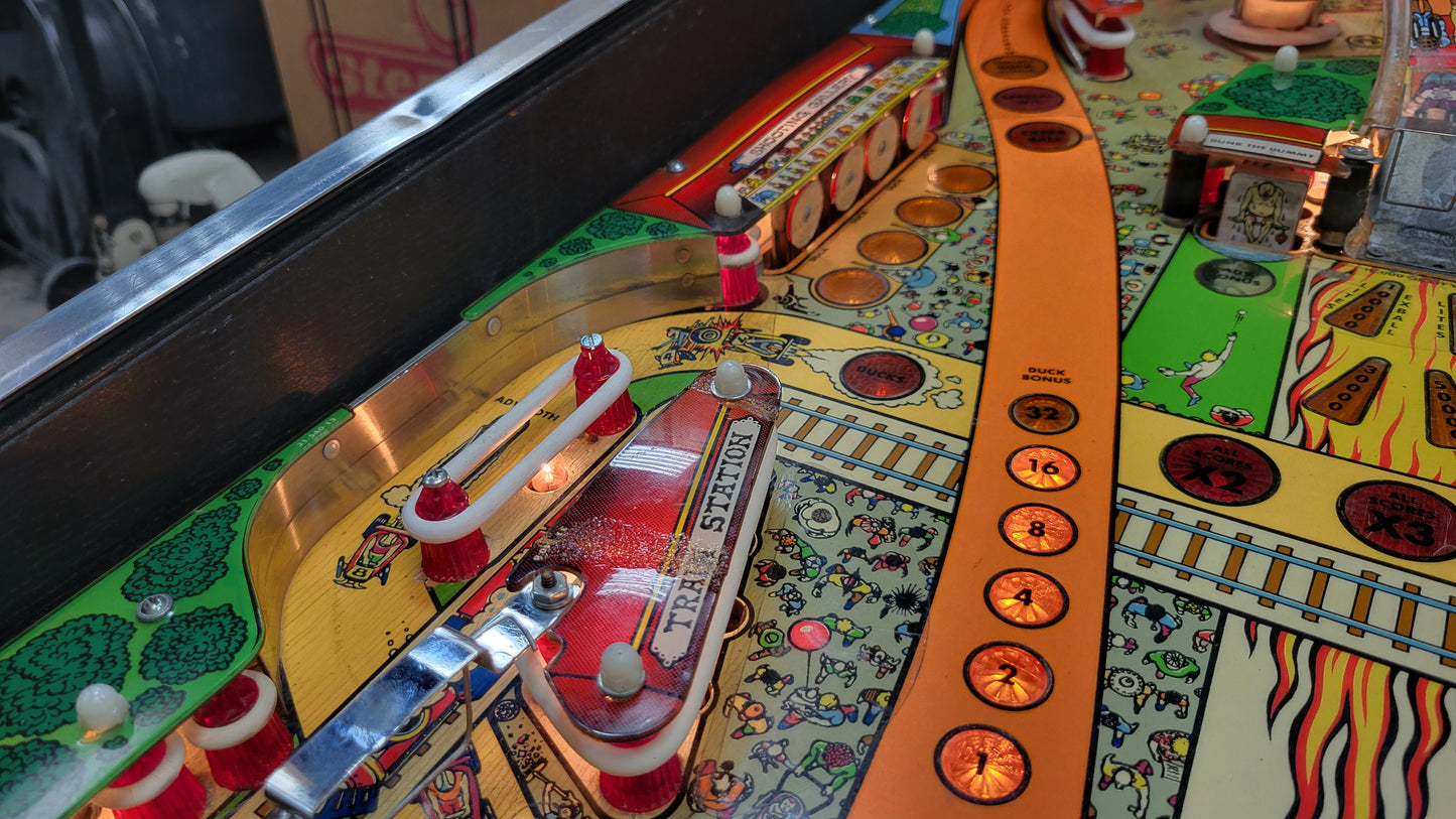 Williams Comet Pinball