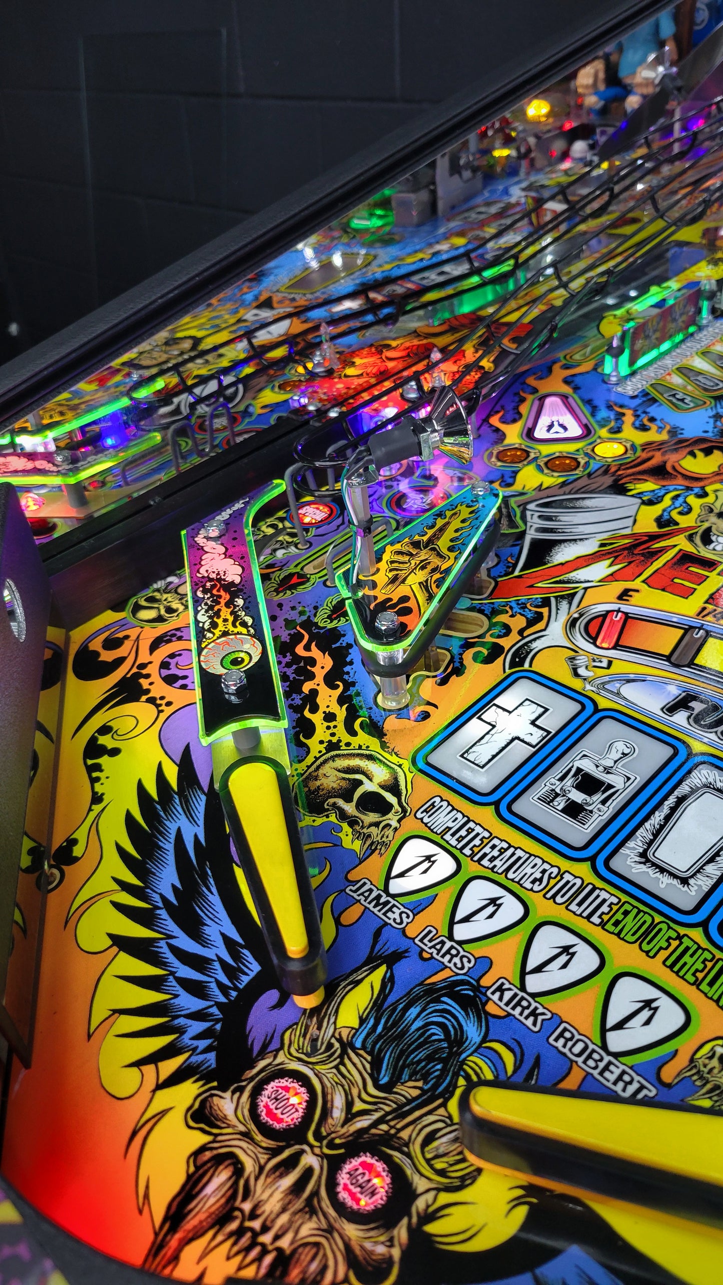 Stern Metallica Premium HUO Pinball