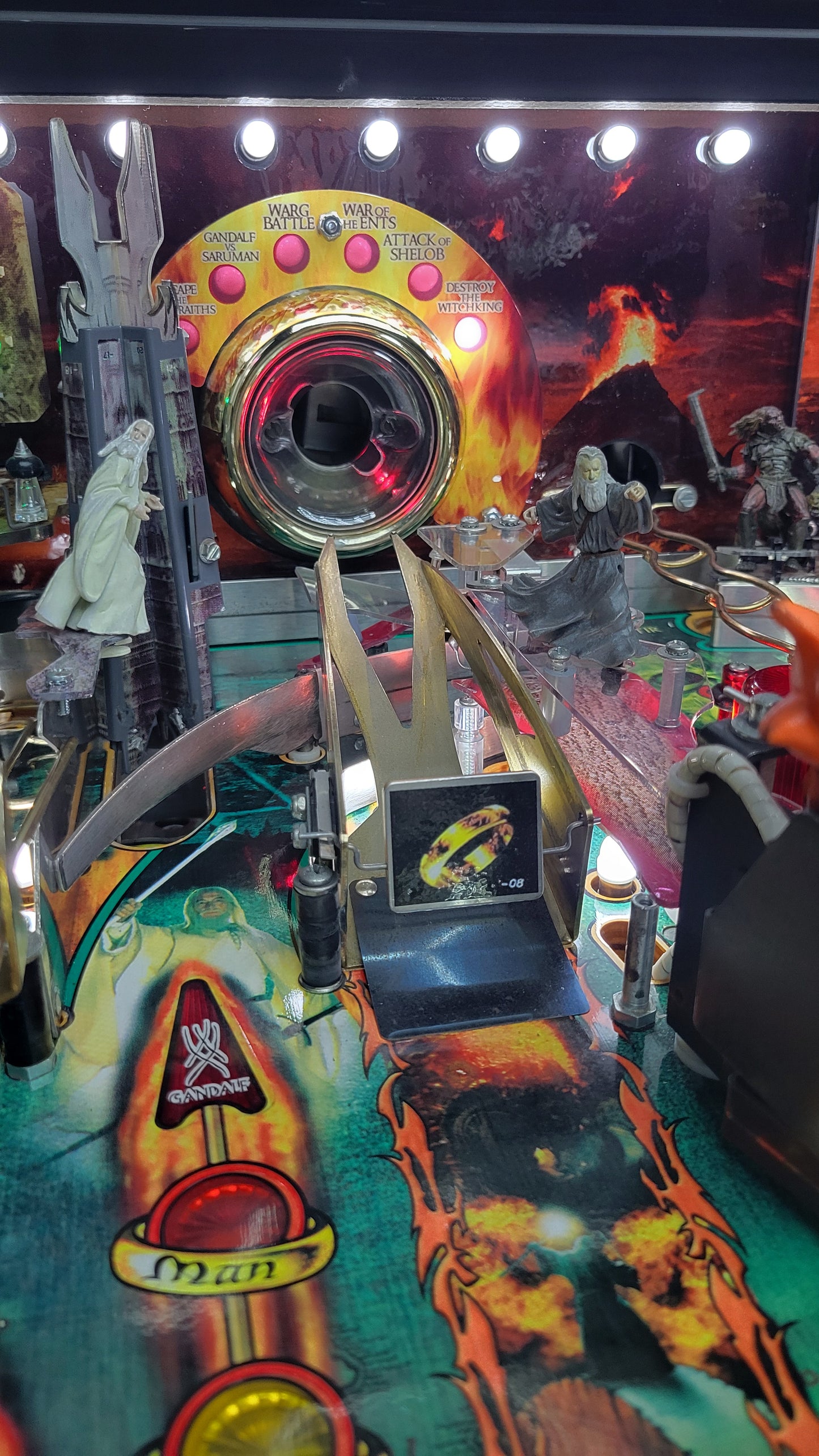 Lord Of The Rings Pinball