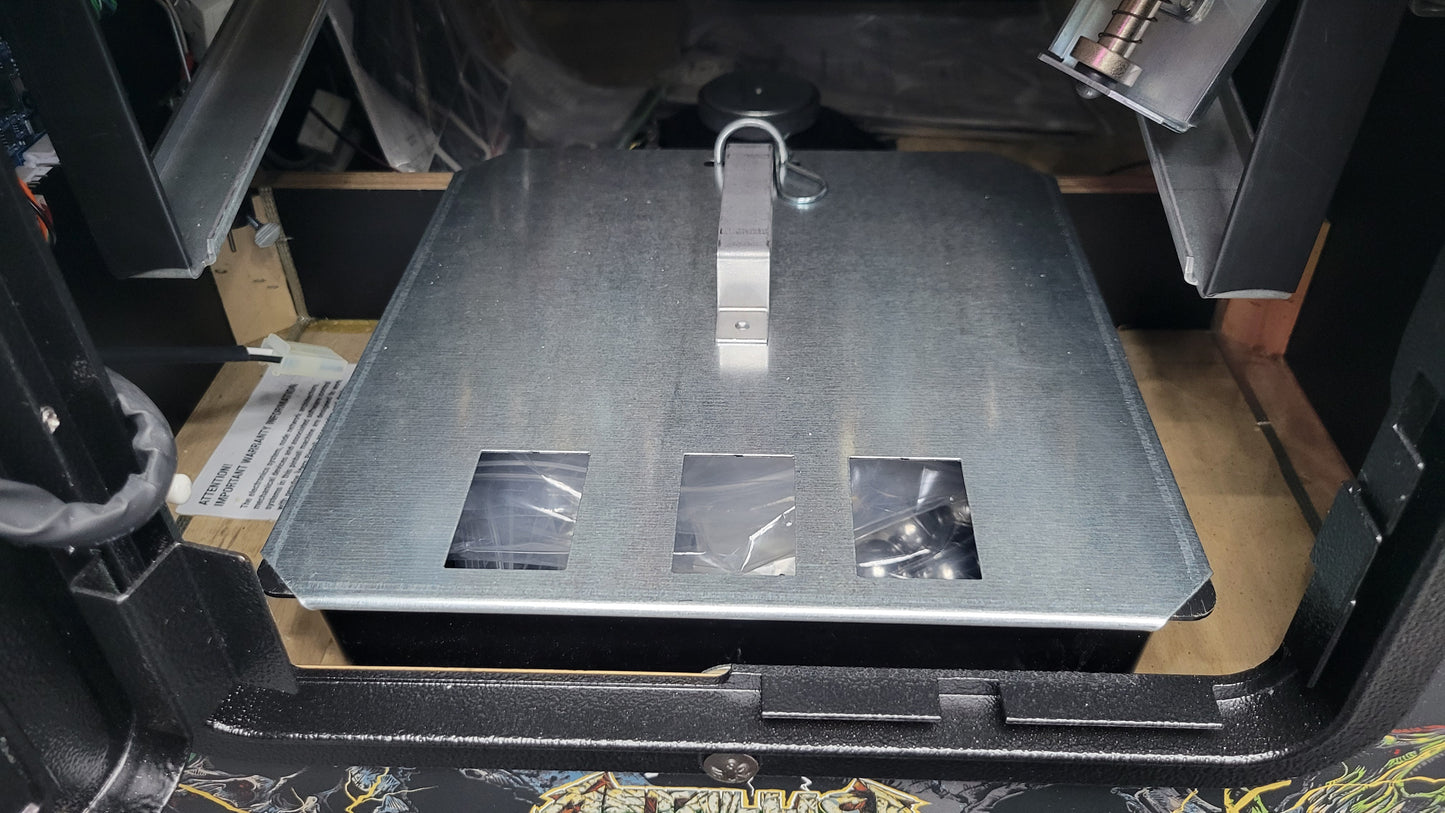 Stern Metallica Remastered Premium HUO Pinball