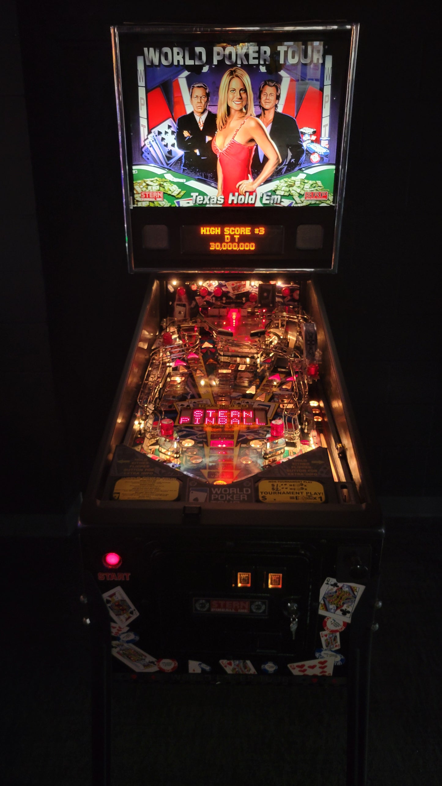 Stern World Poker Tour Pinball