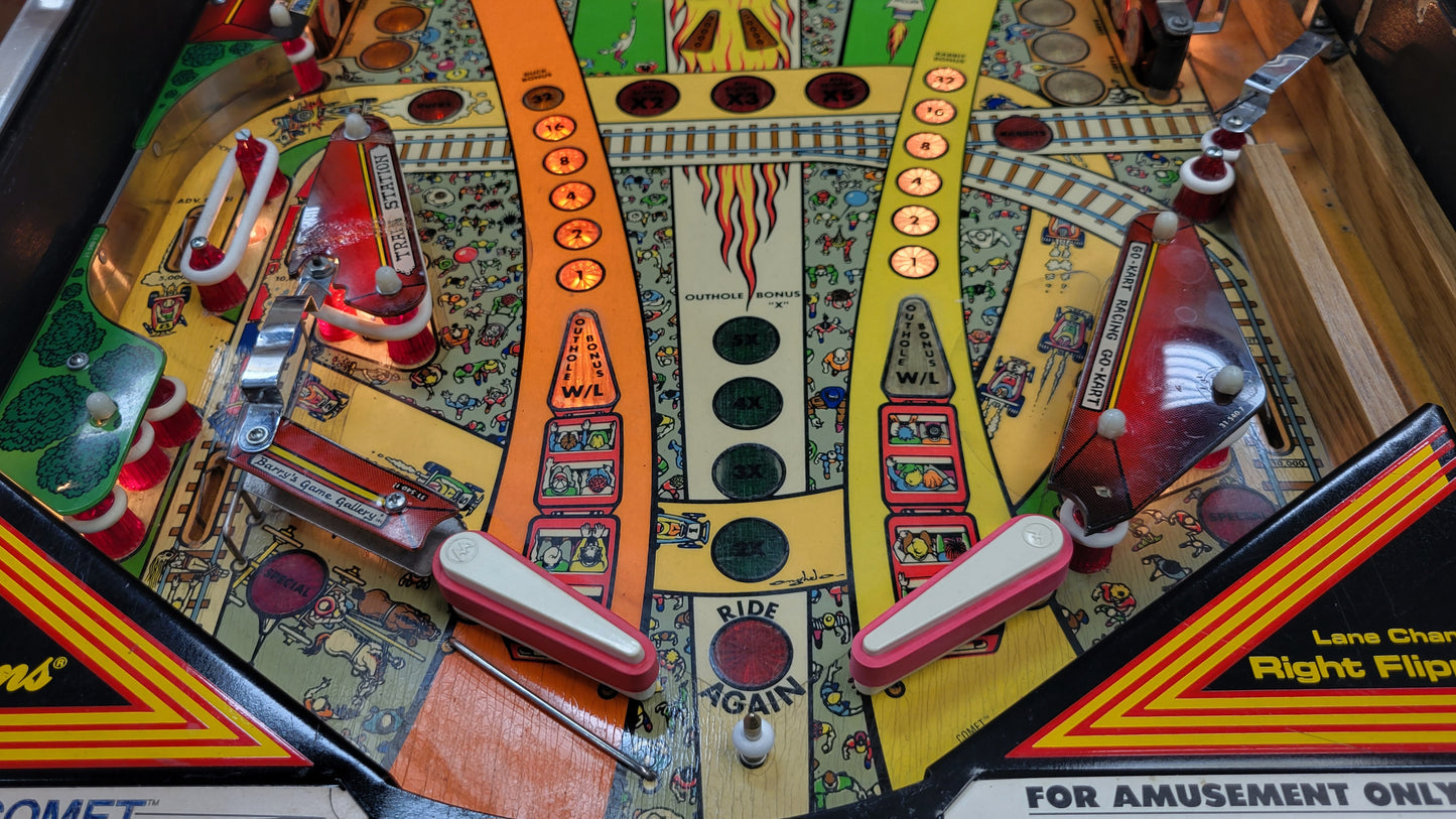 Williams Comet Pinball