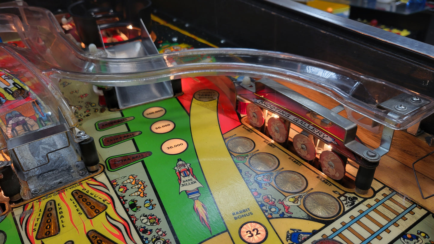 Williams Comet Pinball
