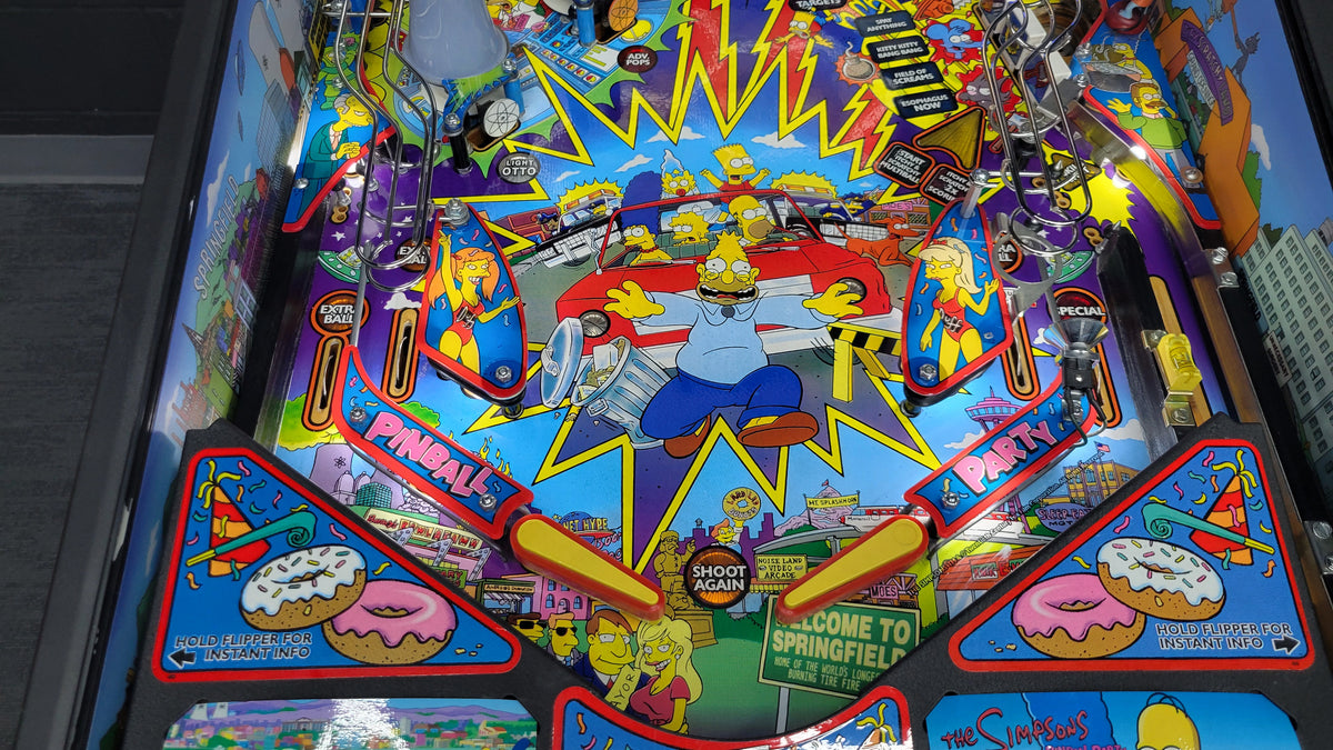 Stern The Simpsons Pinball Party