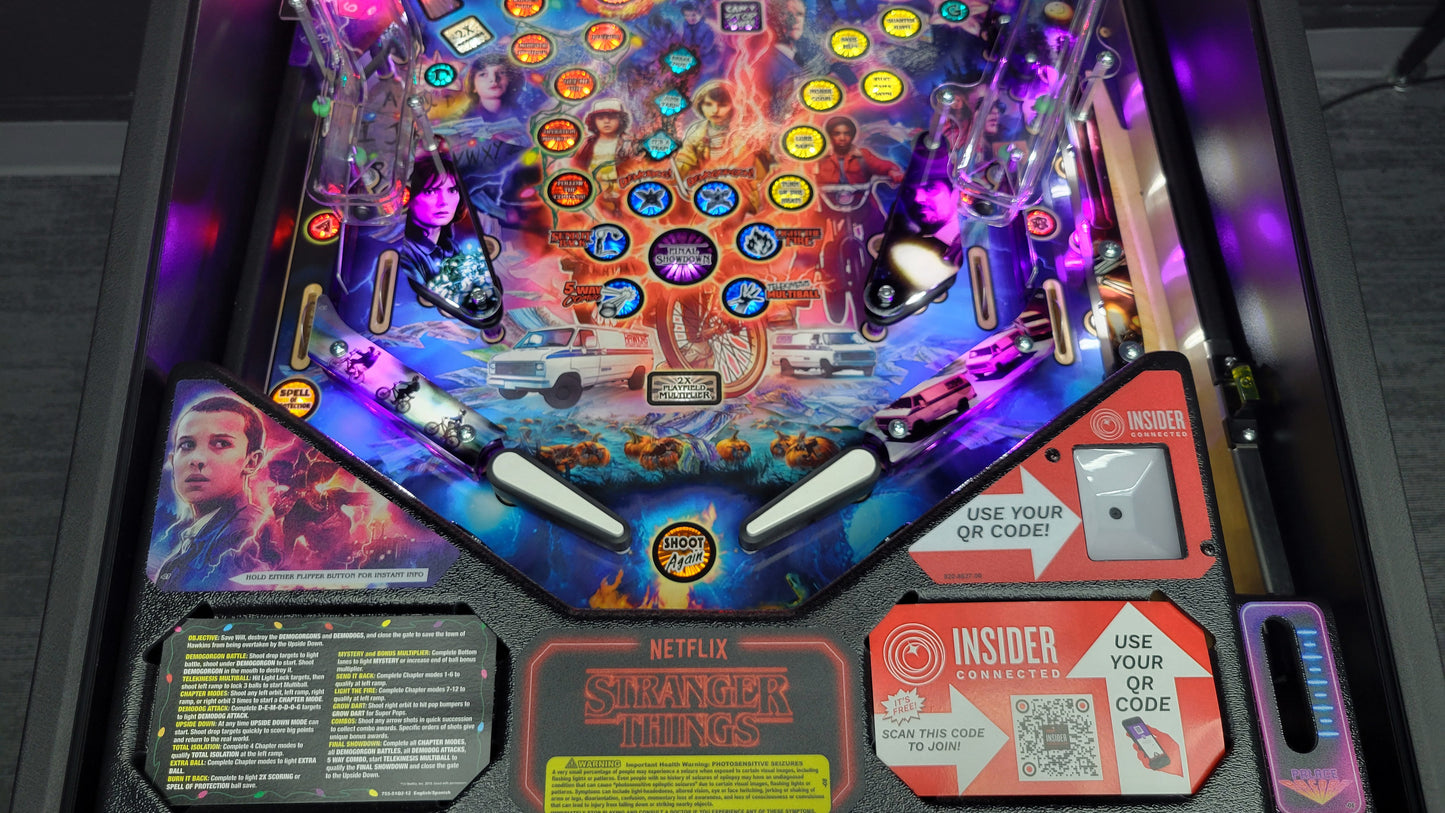 Stern Stranger Things Pro Pinball