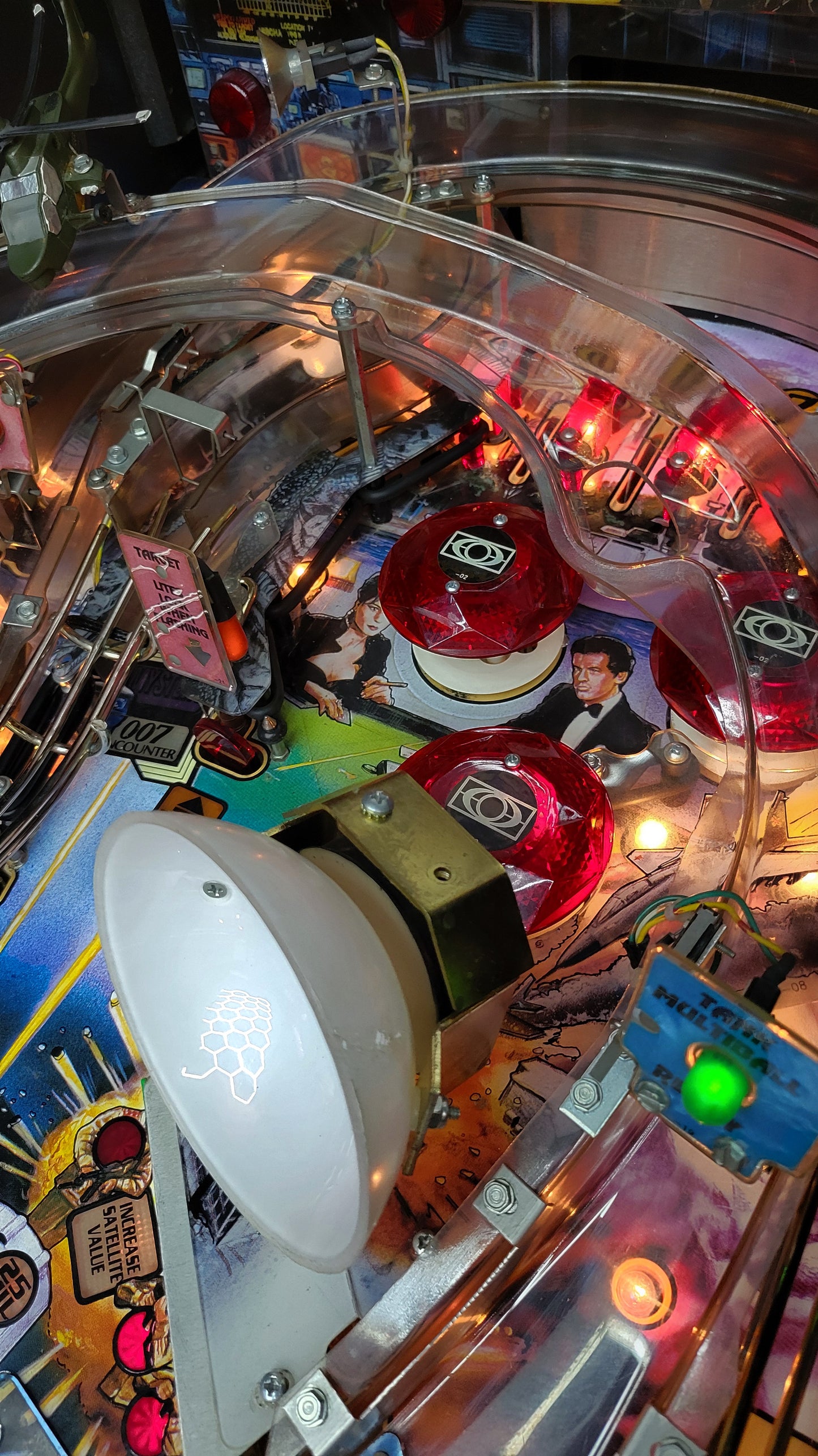 Sega Goldeneye 007 Pinball