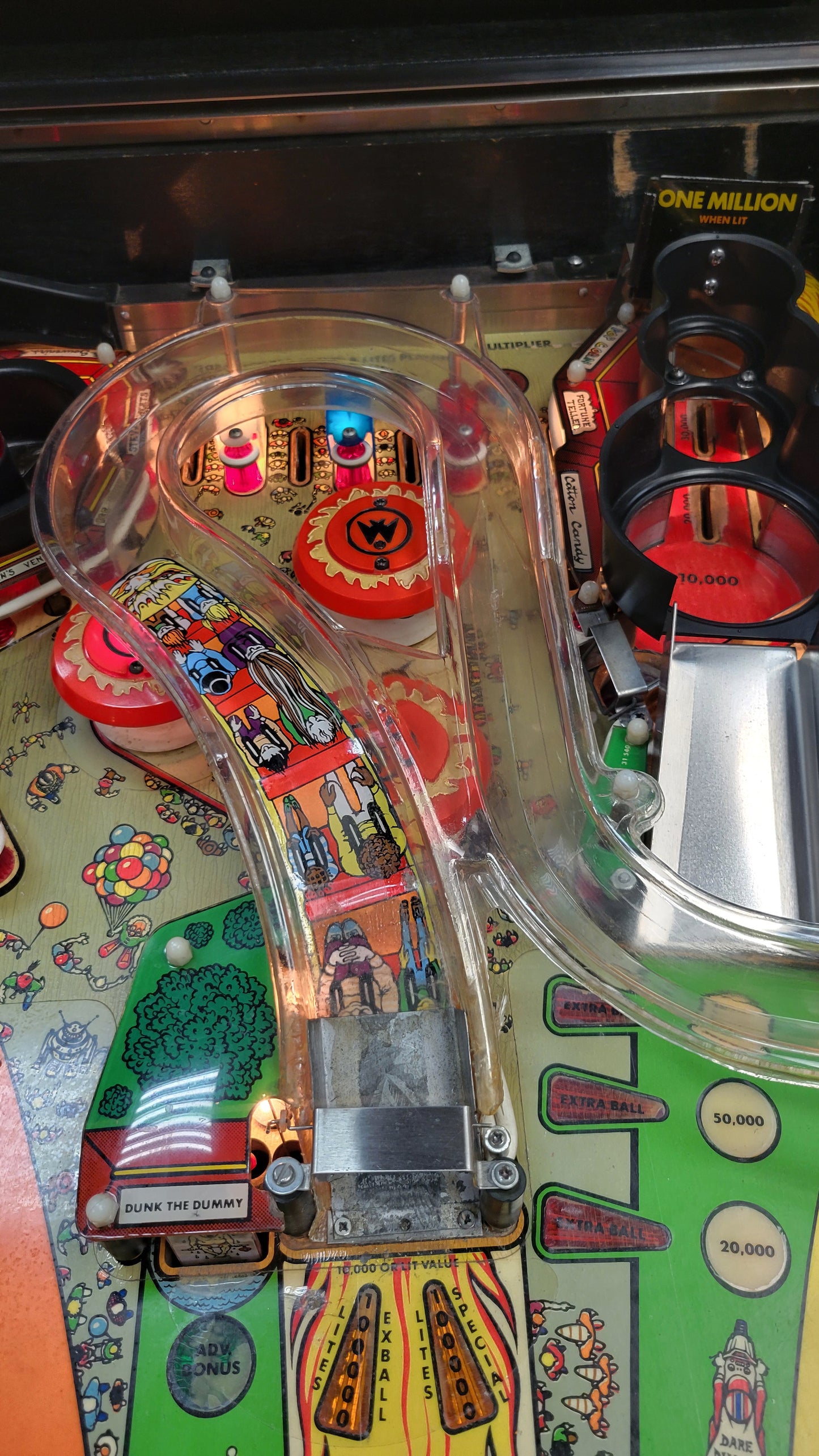 Williams Comet Pinball