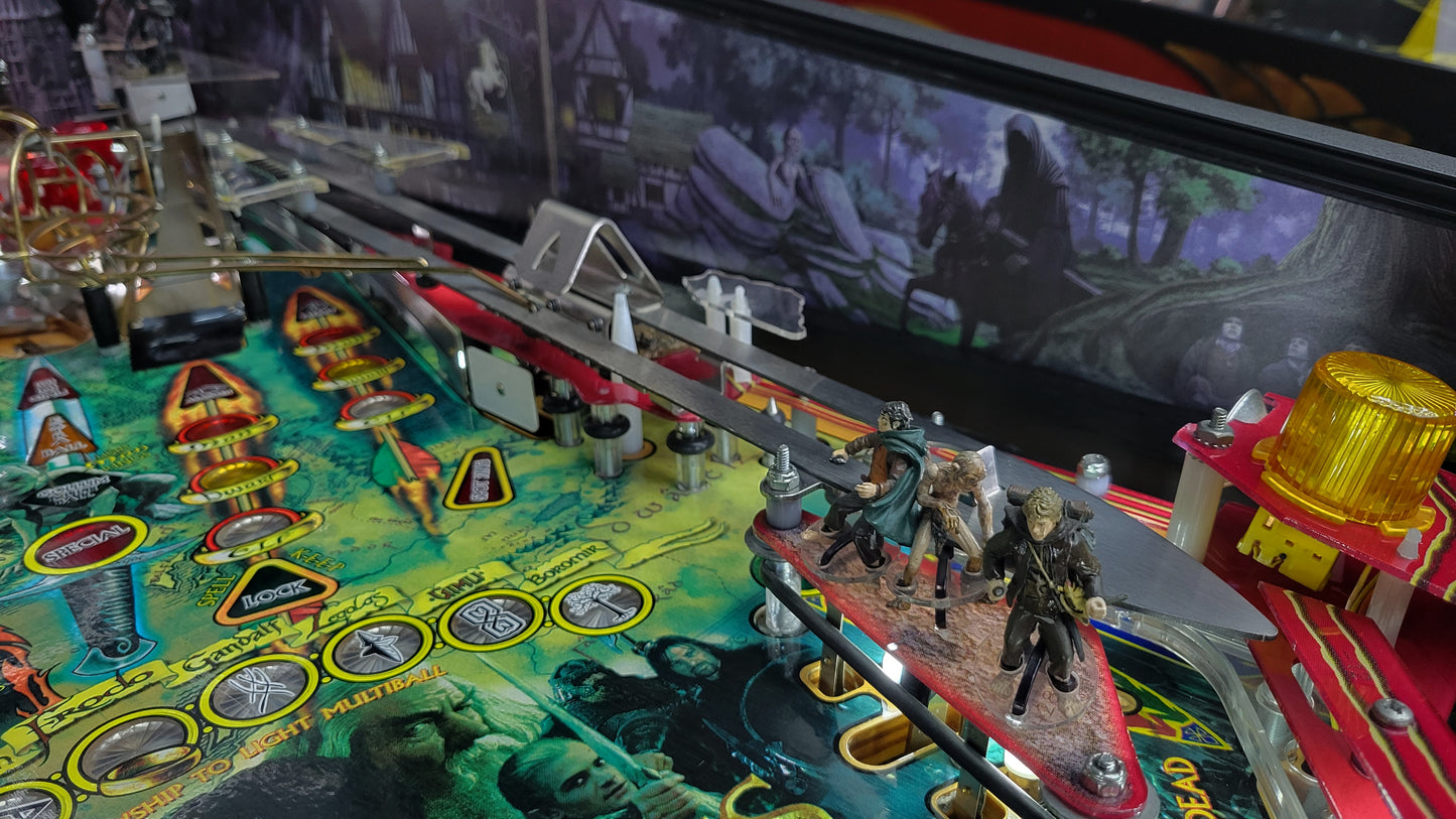 Lord Of The Rings Pinball