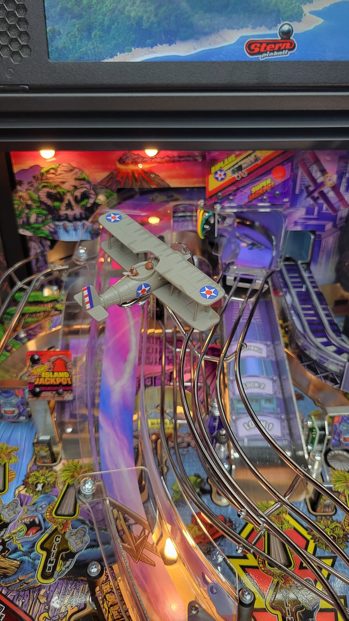 Stern King Kong Premium Pinball HUO