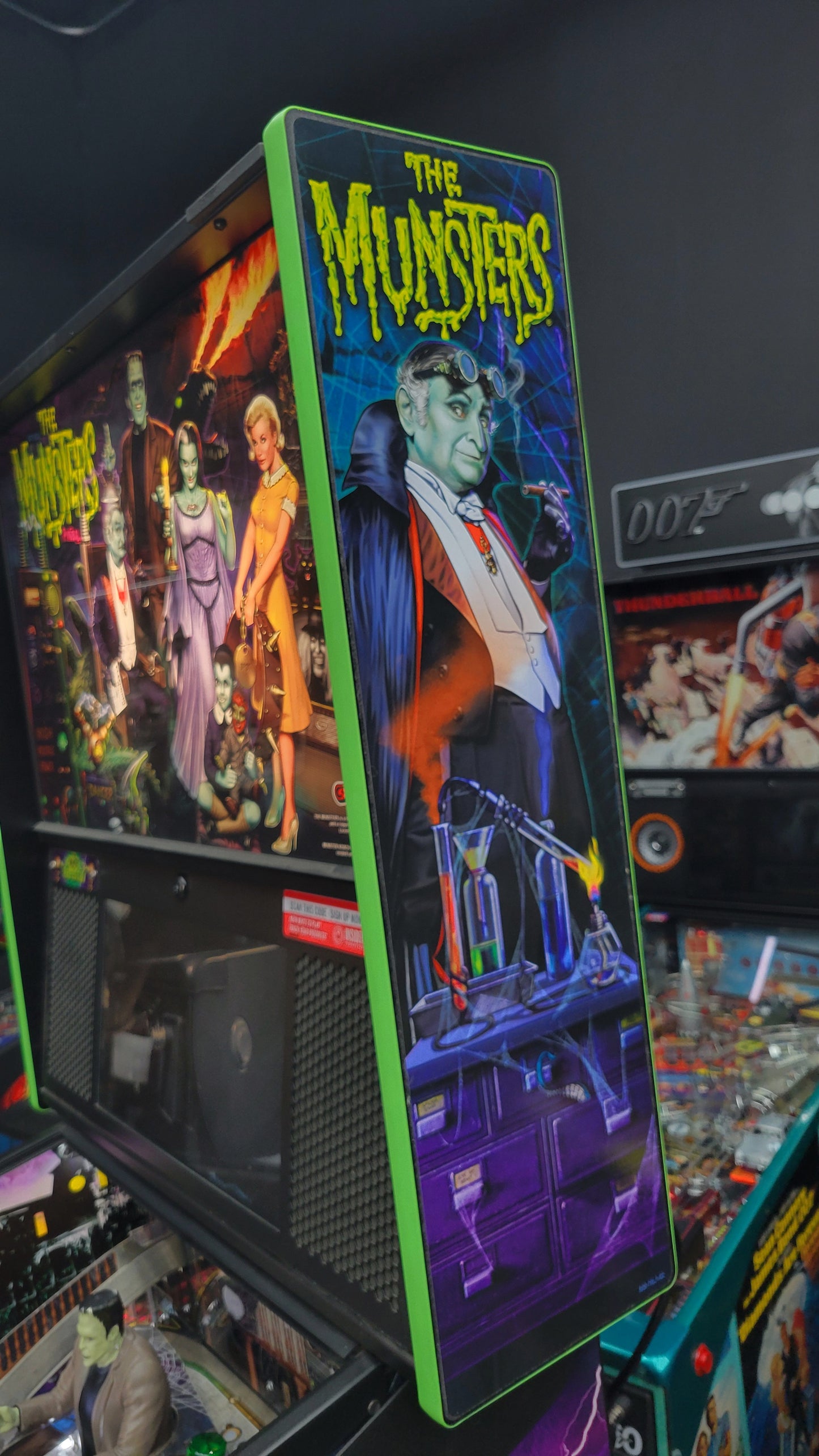 The Munsters Pro Pinball