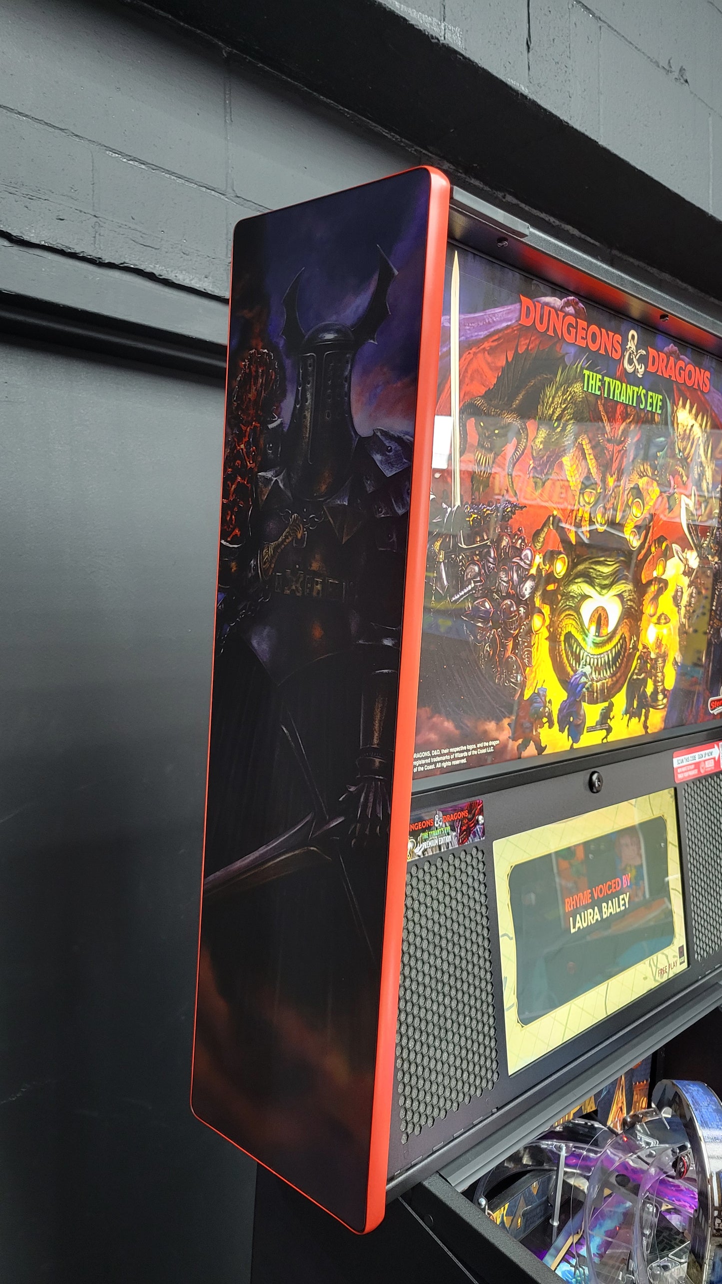 HUO Dungeons & Dragons The Tyrant's Eye Pinball