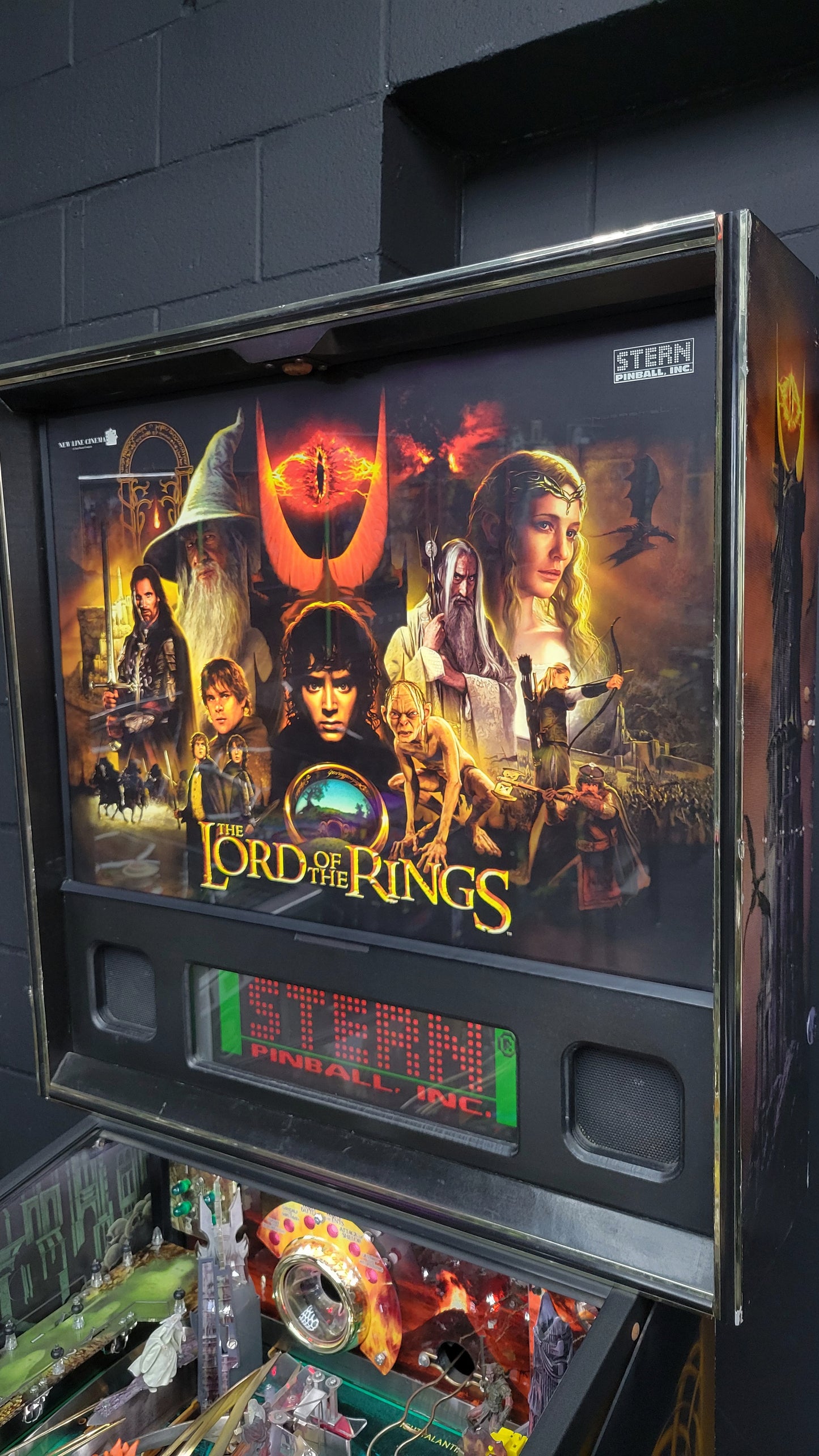 Lord Of The Rings Pinball