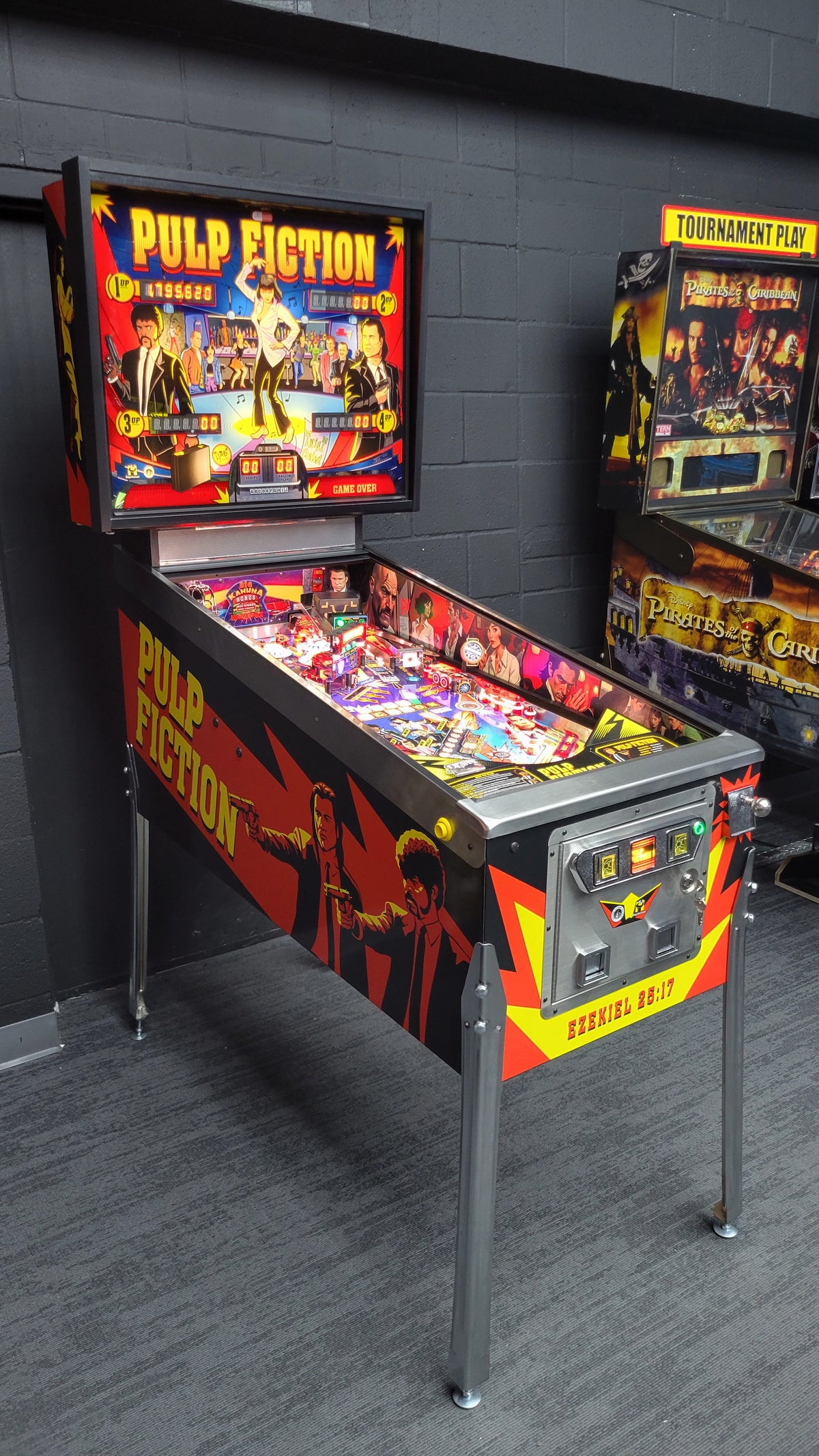 Pulp Fiction SE Pinball HUO