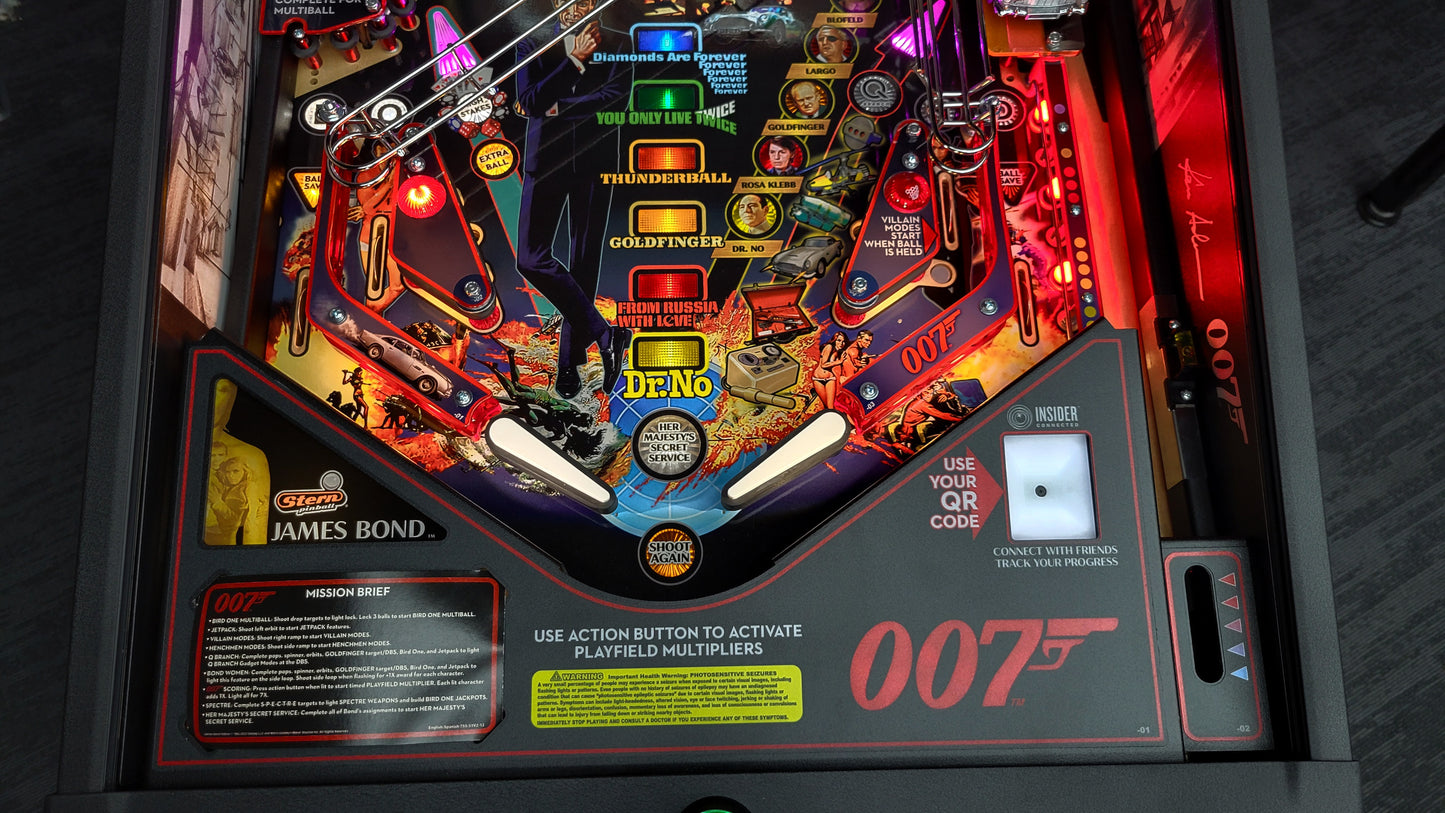 James Bond 007 Premium