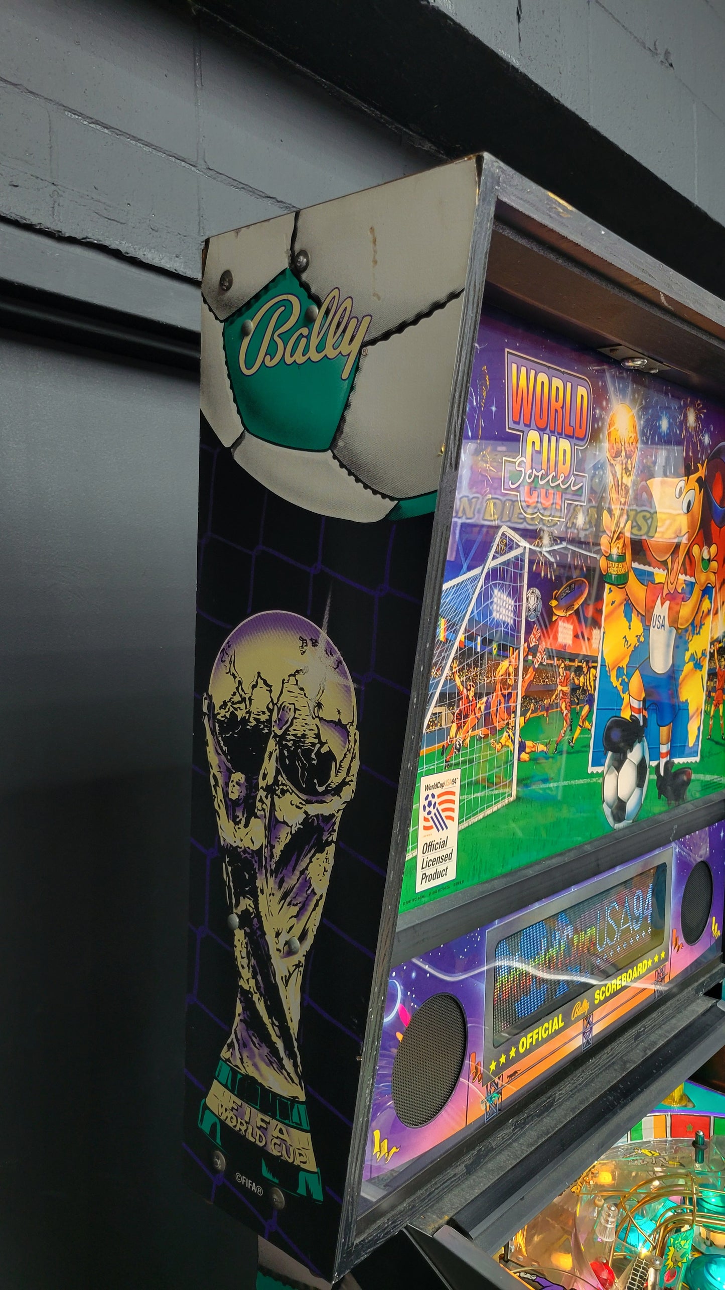 Bally World Cup Soccer