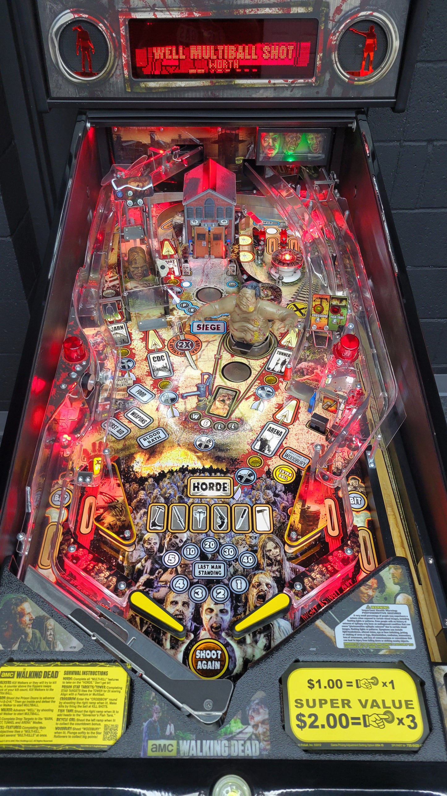 The Walking Dead Premium