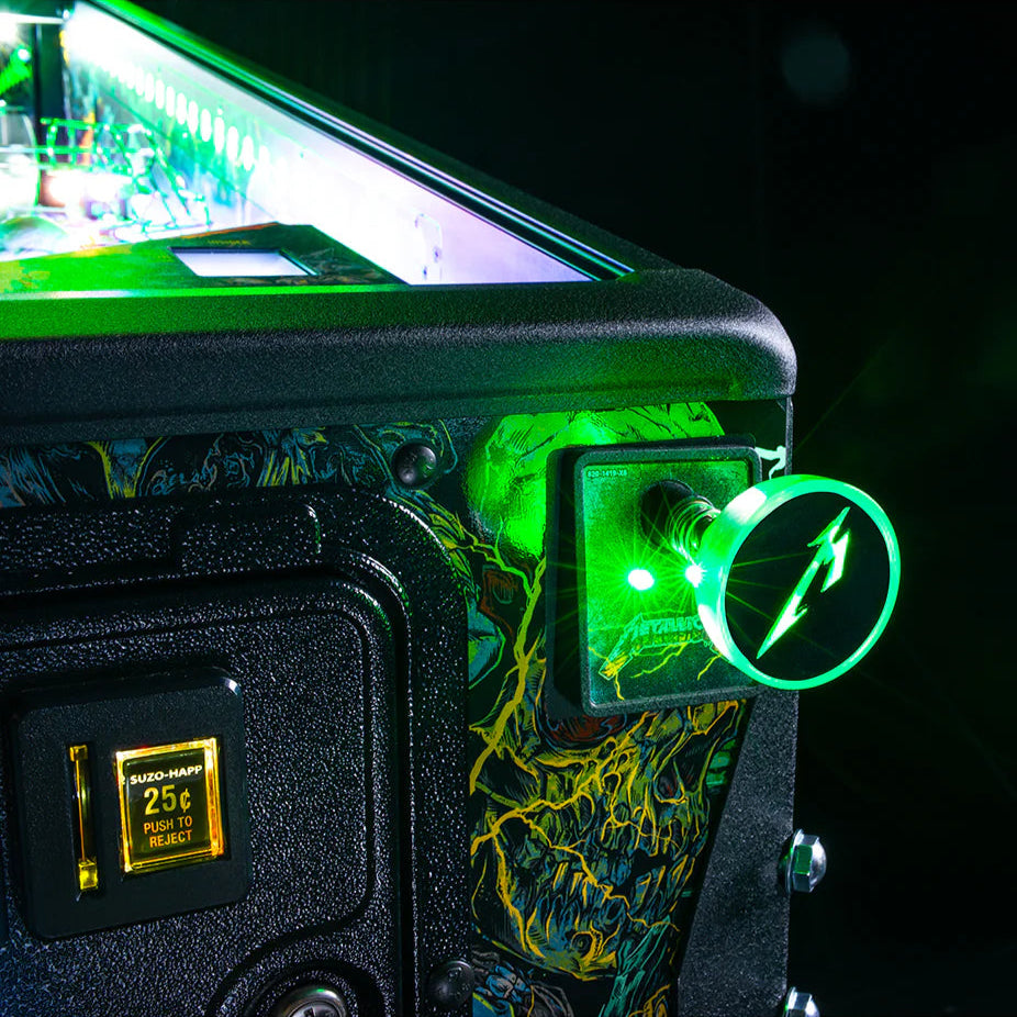 Metallica Remastered Pinball Shooter Knob