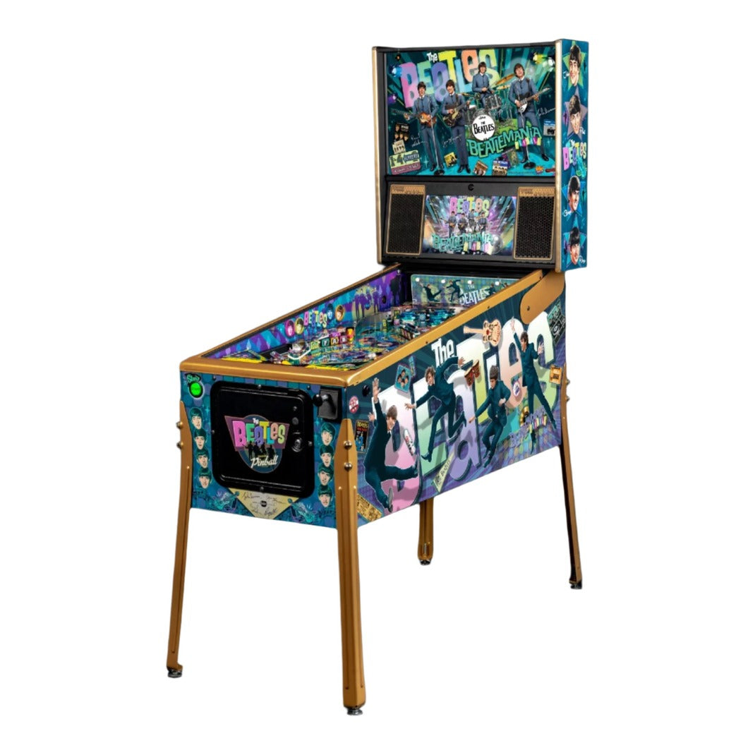 The Beatles Gold Edition pinball machine