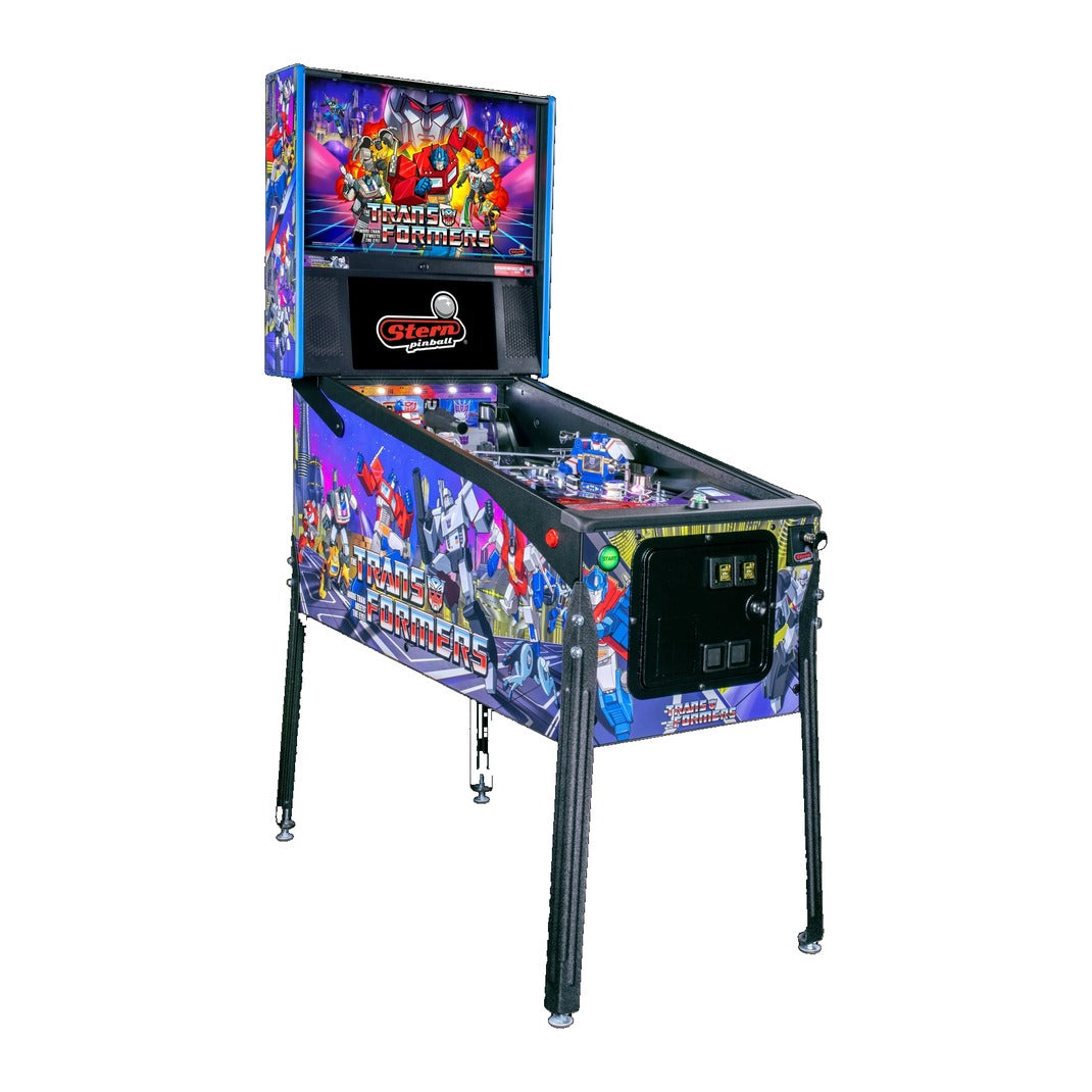 TRANSFORMERS: More Than Meets the Eye Premium pinball machine