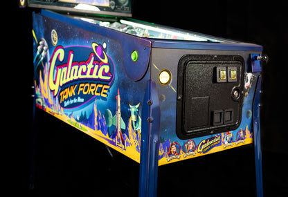 Galactic Tank Force Pinball Machine - Deluxe Edition Model - GTF