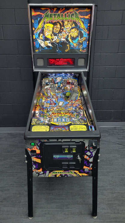 Stern Metallica Pro Pinball