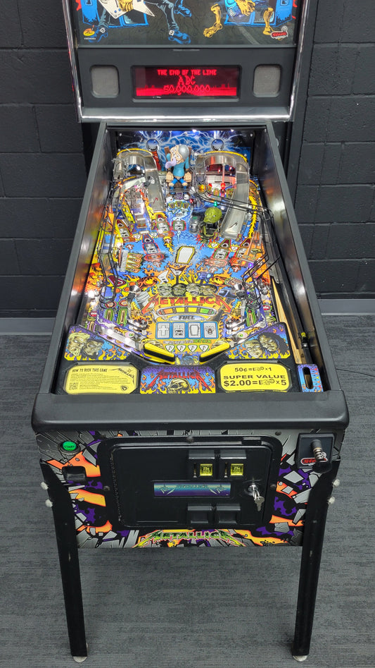 Stern Metallica Pro Pinball