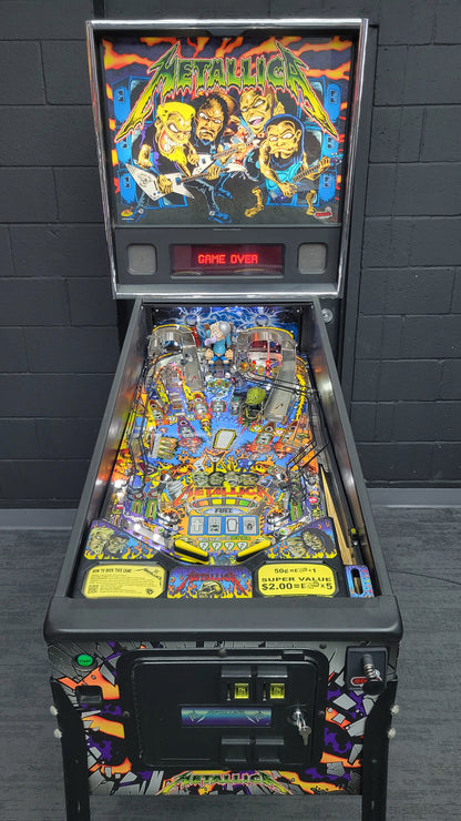 Stern Metallica Pro Pinball