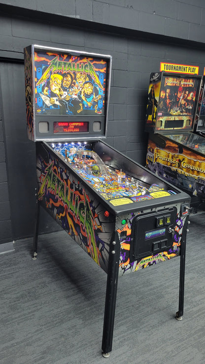 Stern Metallica Pro Pinball