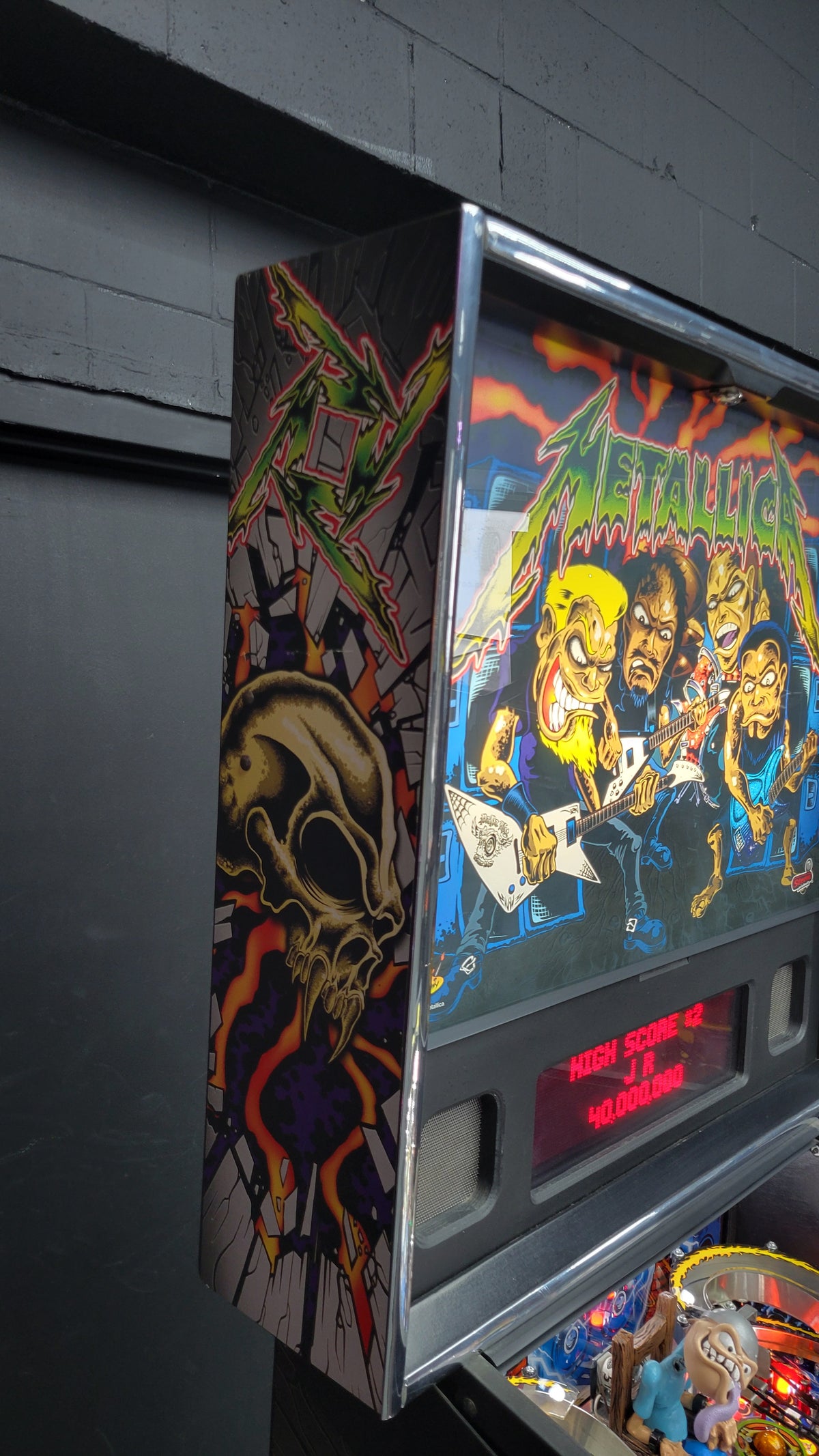 Stern Metallica Pro Pinball