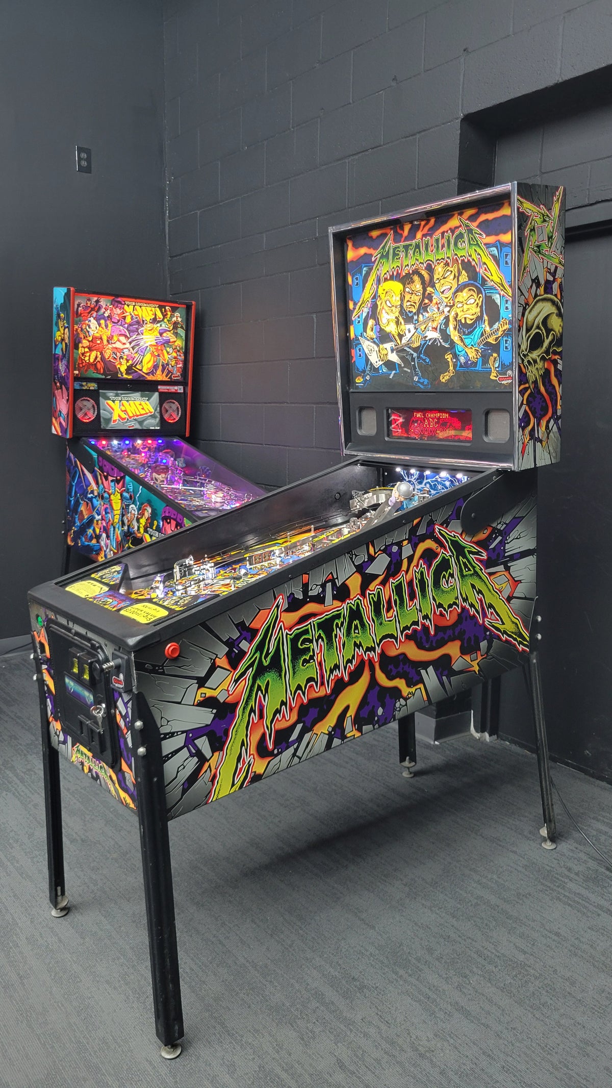 Stern Metallica Pro Pinball