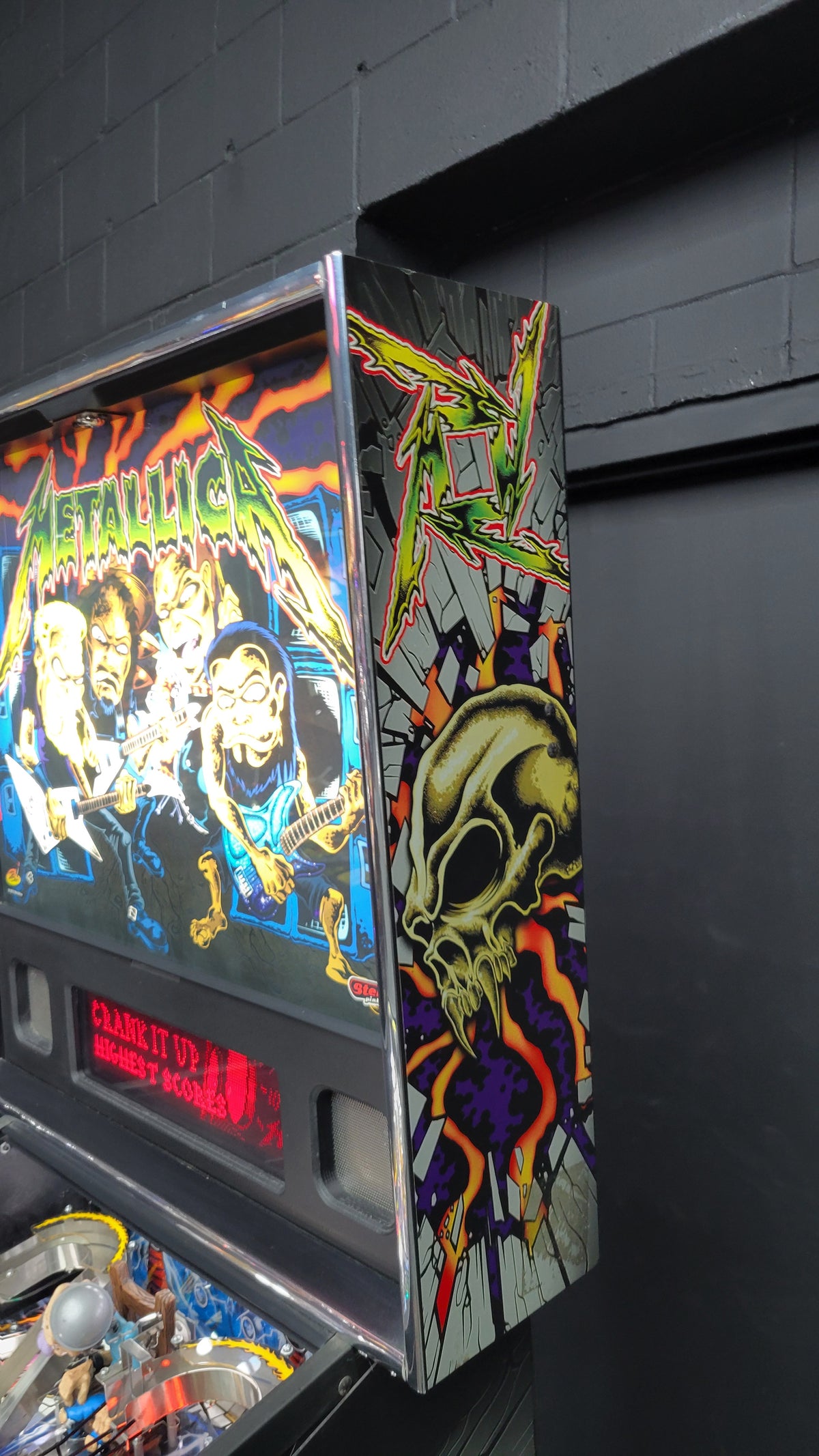 Stern Metallica Pro Pinball