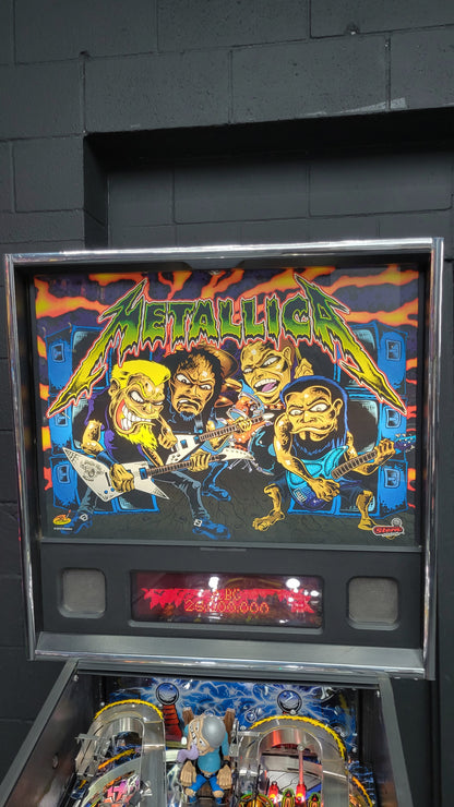 Stern Metallica Pro Pinball