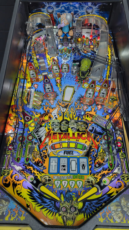Stern Metallica Pro Pinball